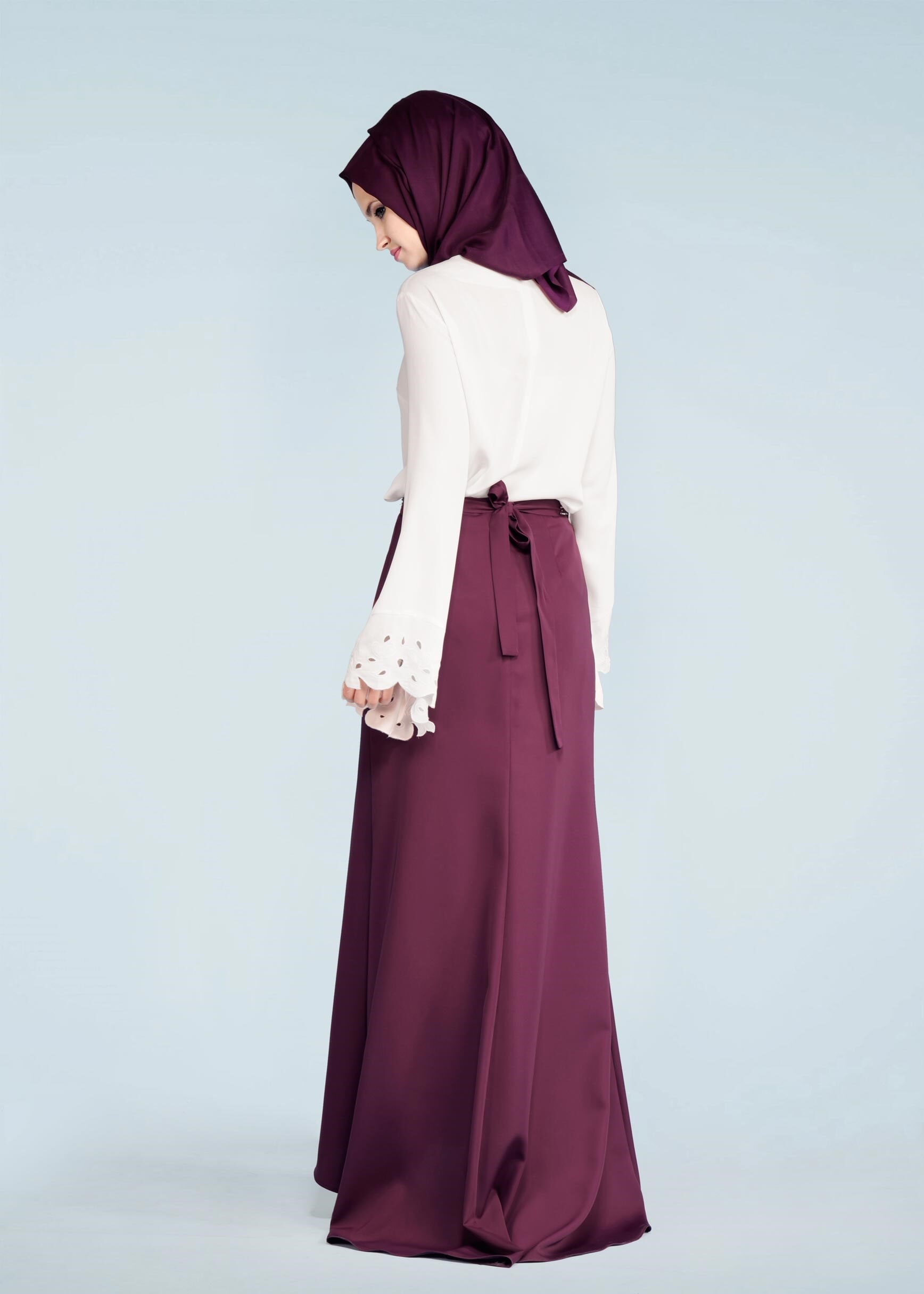 Tesettür giyim MOR 6009 ELİTE 11620 TESETTÜR ETEK 38/44 TEK38-40