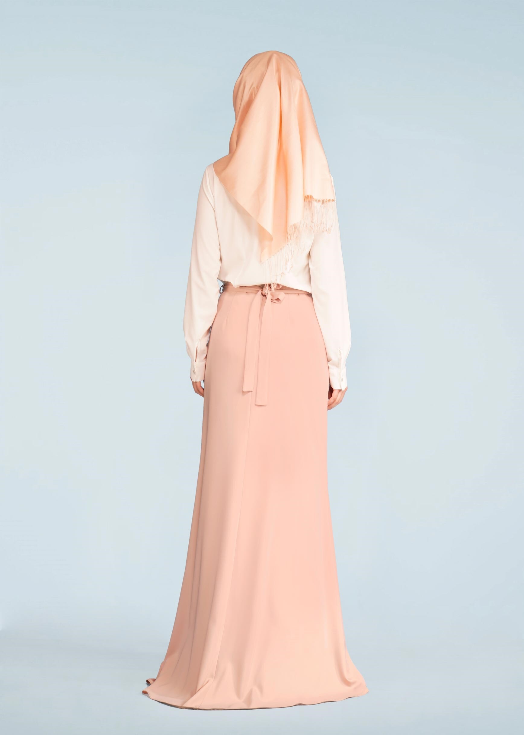 Tesettür giyim PUDRA 6009 ELİTE 11620 TESETTÜR ETEK 38/44 TEK38-40