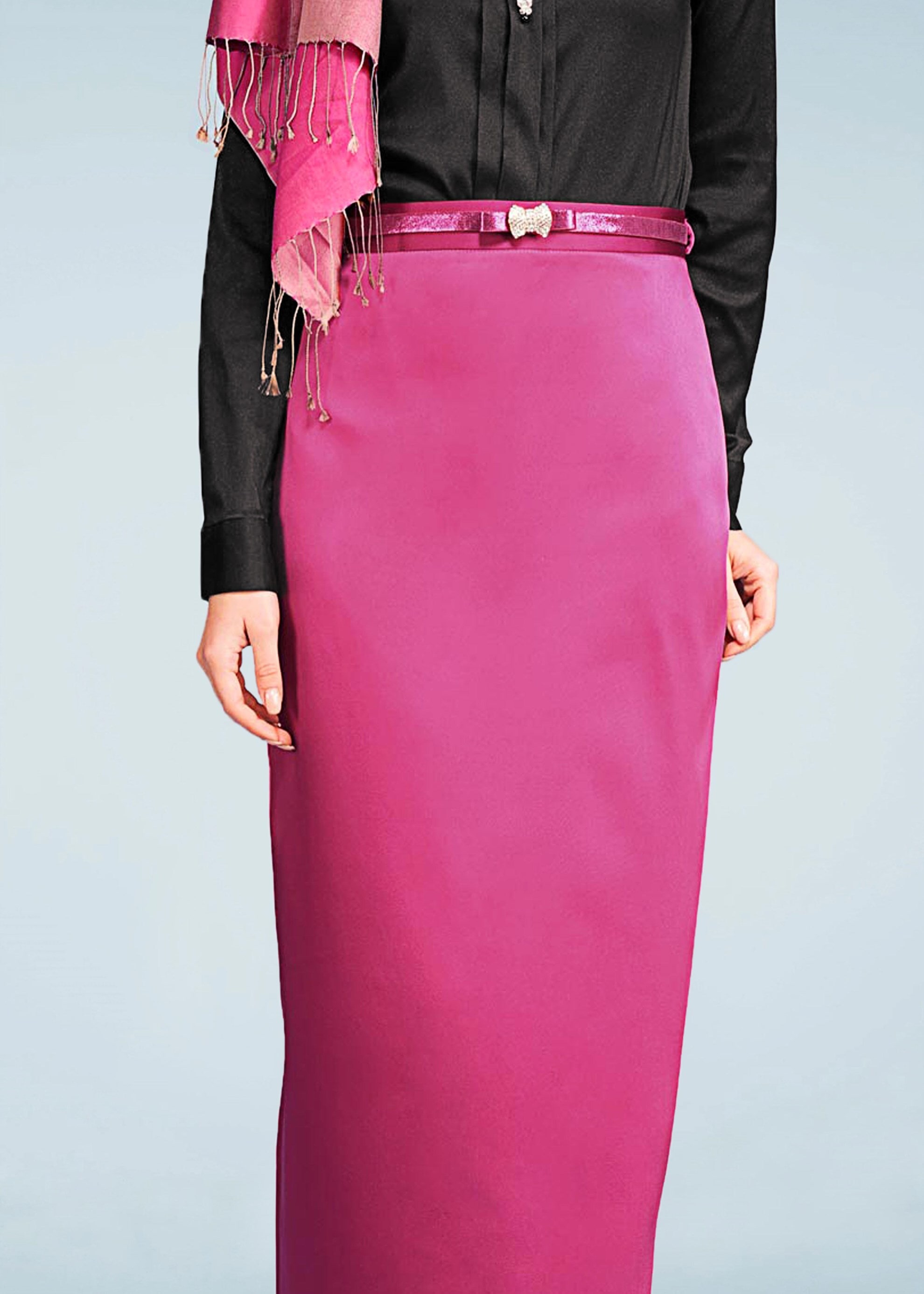 Tesettür giyim MOR 6012 ALİSSA ETEK 38/44