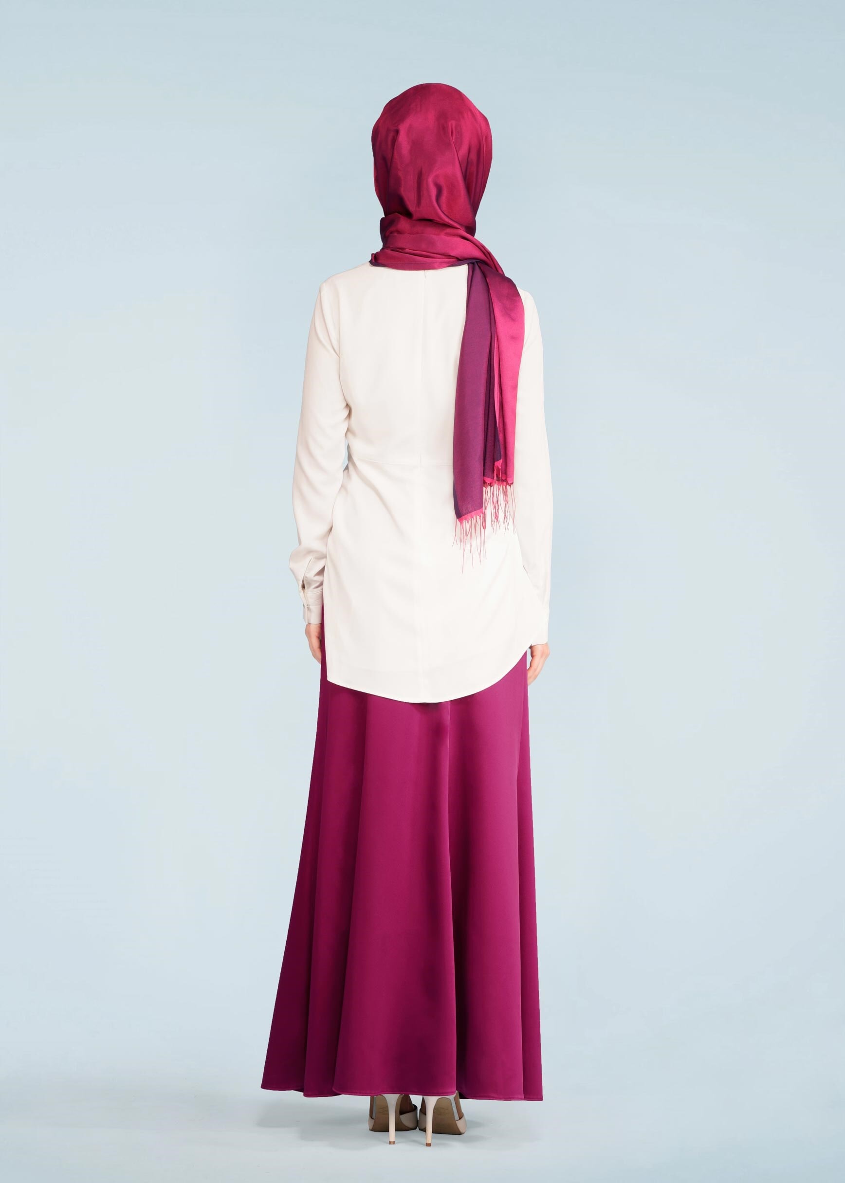 Tesettür giyim MOR 6013 ALİSSA ETEK 38/44