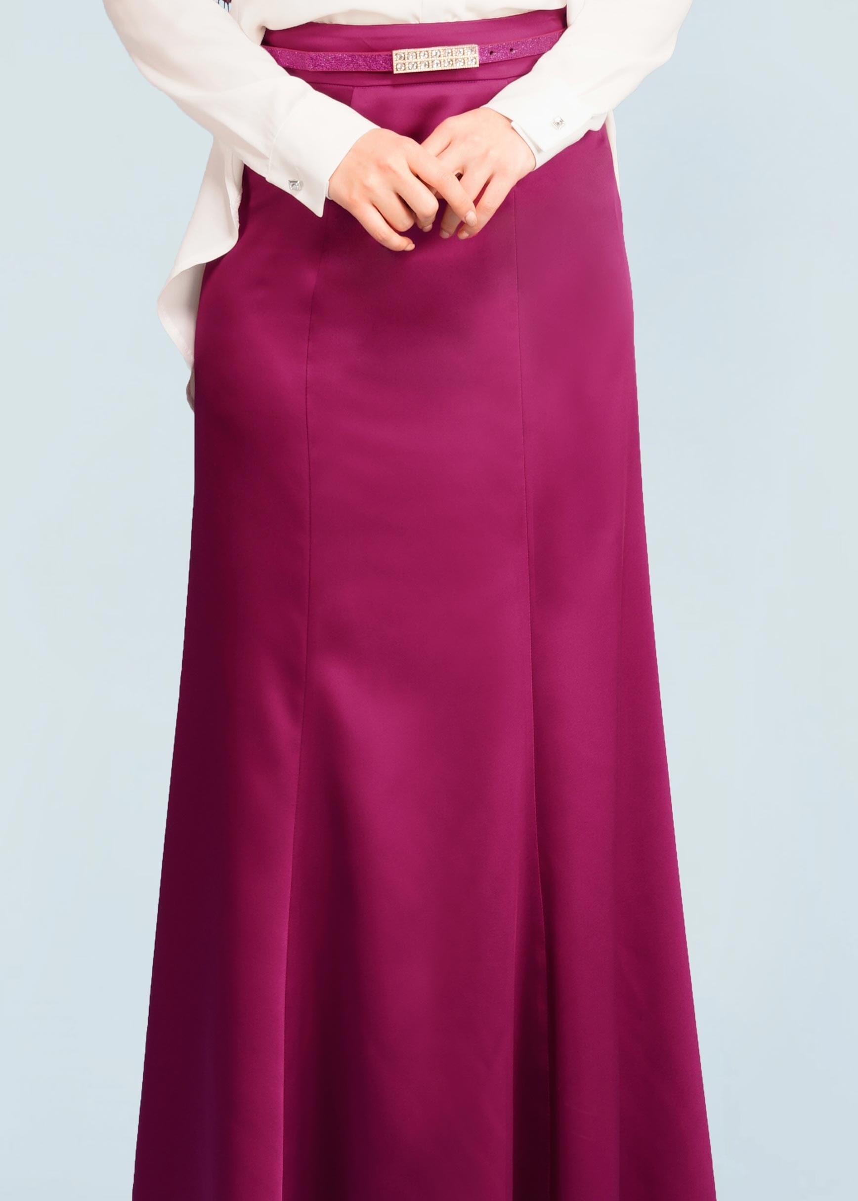 Tesettür giyim MOR 6013 ALİSSA ETEK 38/44