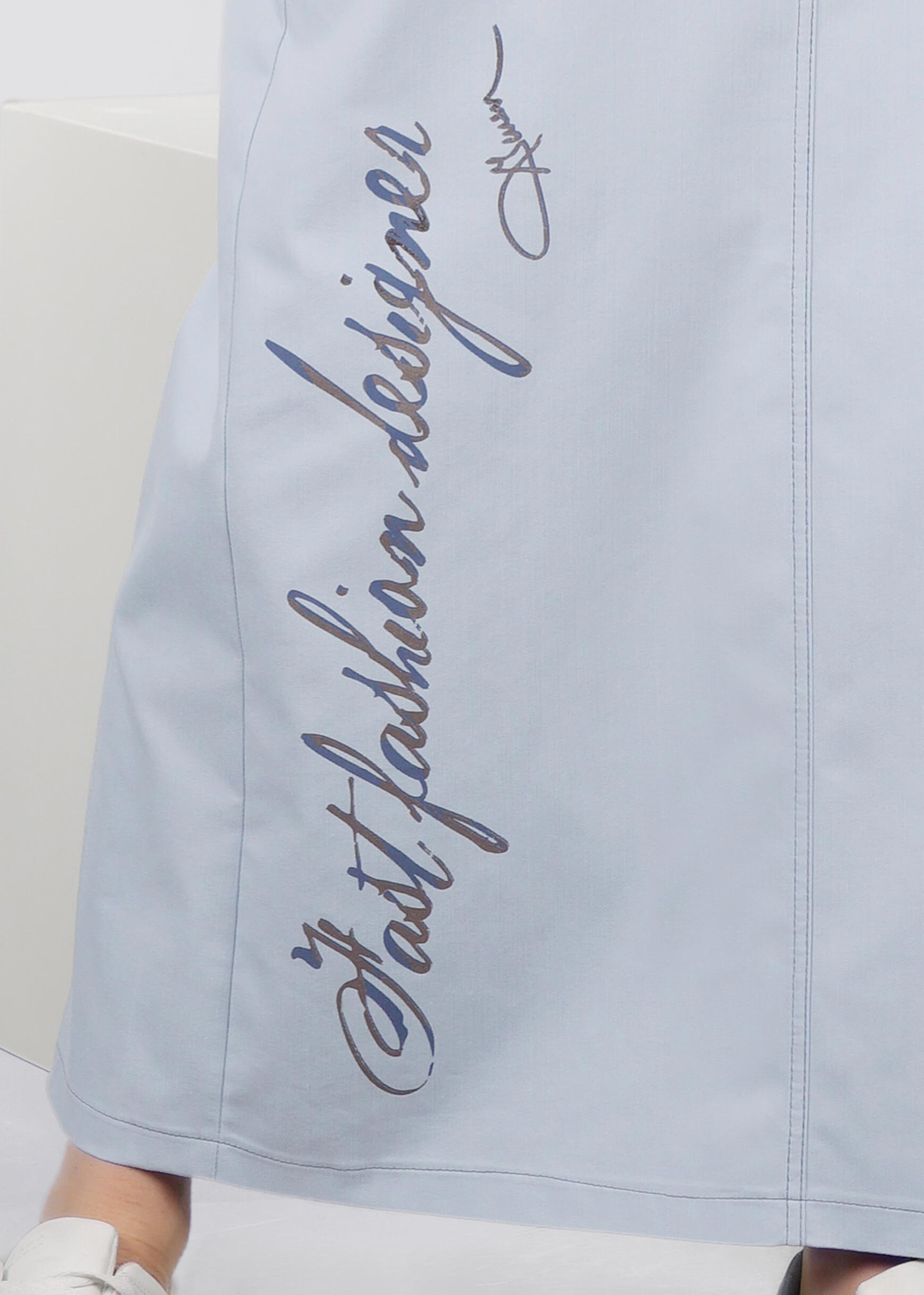 Tesettür giyim MAVİ 6018 OWEN 553 TESETTÜR ETEK38/44 TEK38