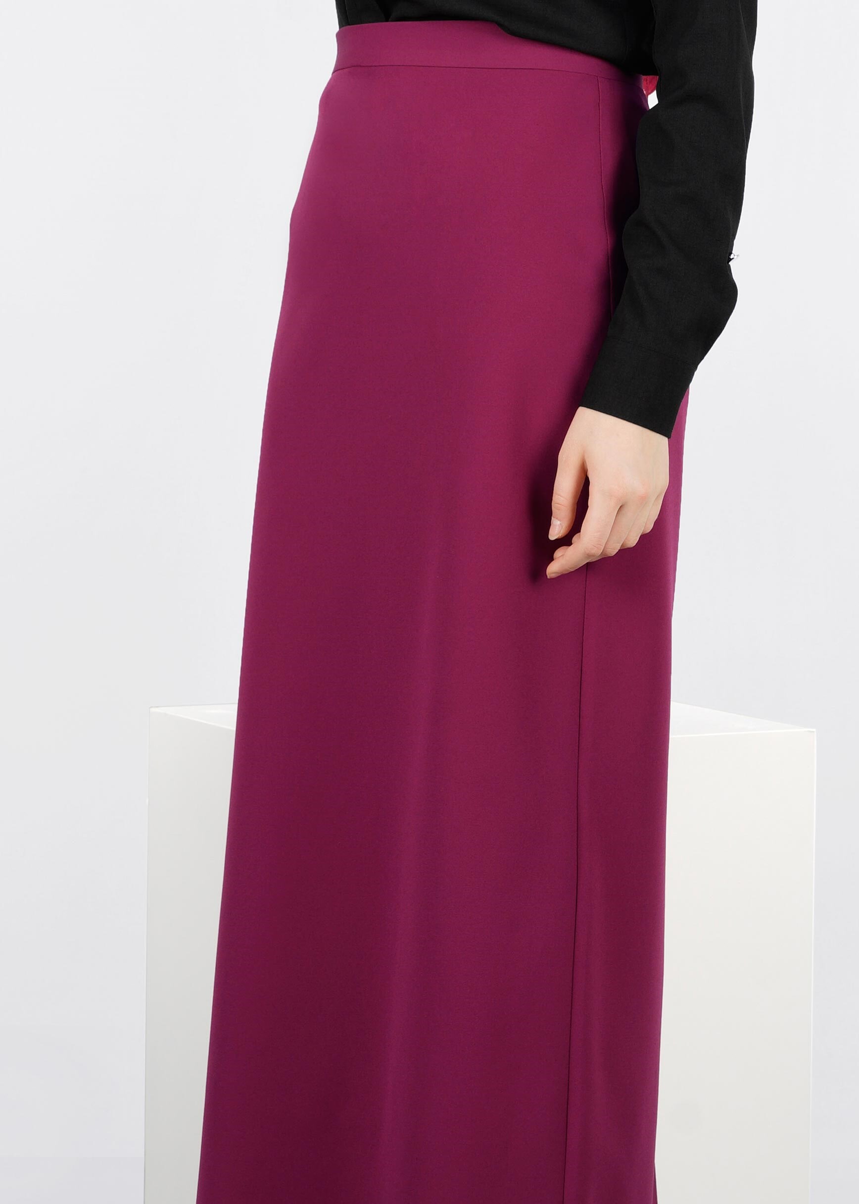 Tesettür giyim MOR 6020 ZOOM ETEK 38/48 TEK42