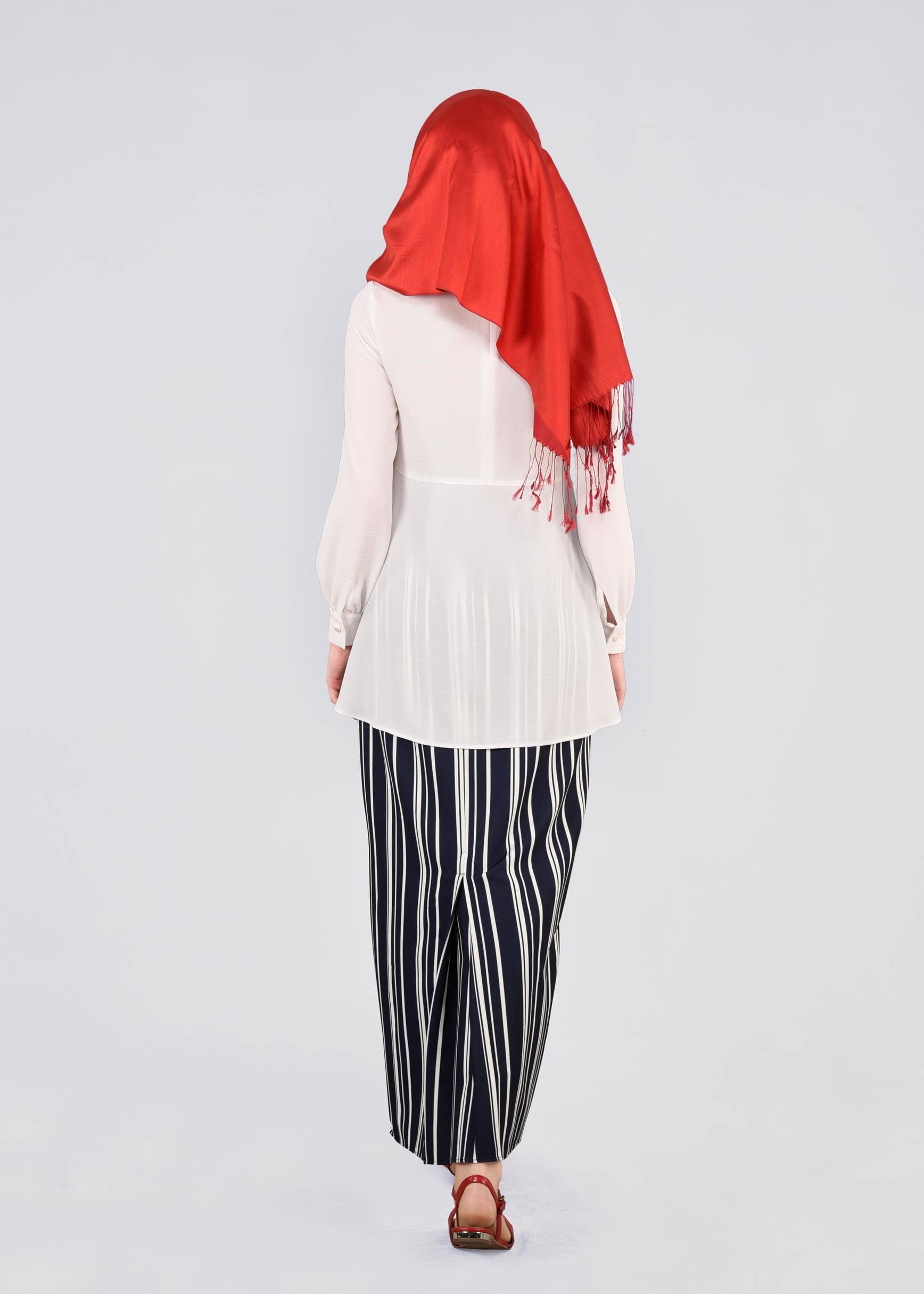 Tesettür giyim LACİVERT 6031 POWER 2024 ETEK 38/46 TEK40