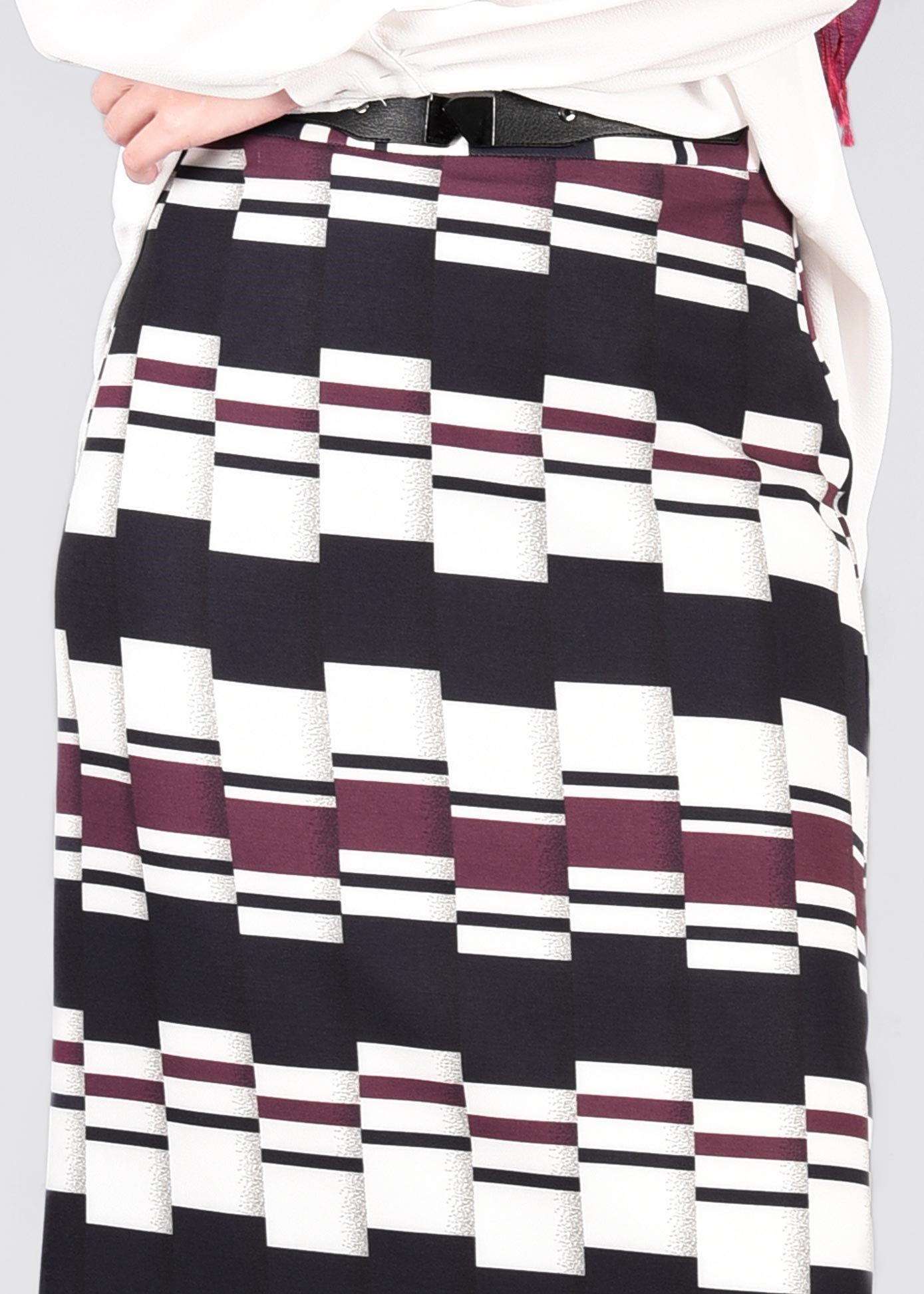 Tesettür giyim MÜRDÜM 6038 POWER 2105 ETEK 38/46 TEK40