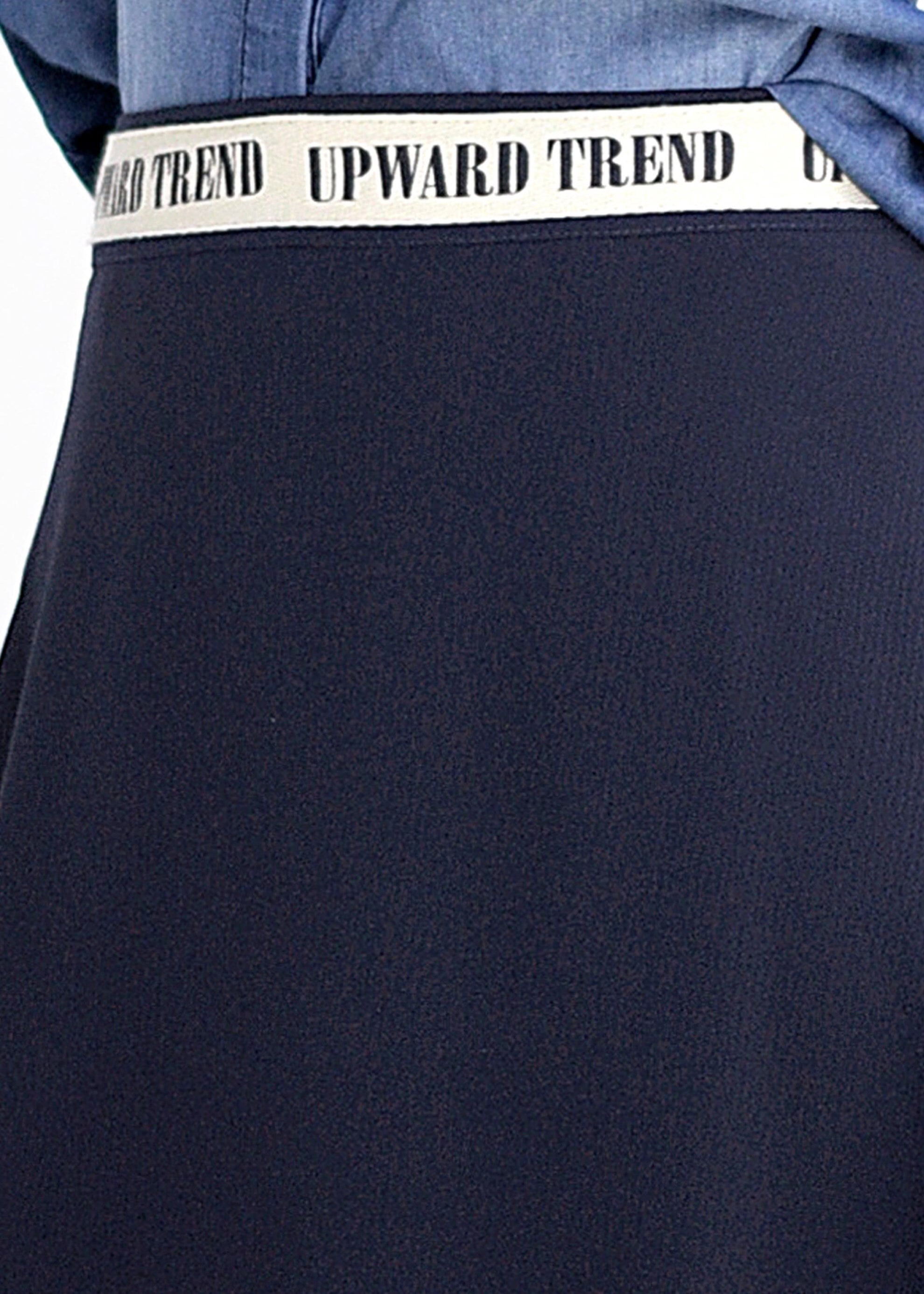 Tesettür giyim LACİVERT 6039 NİŞANTAŞI ETEK 36/44 TEK38