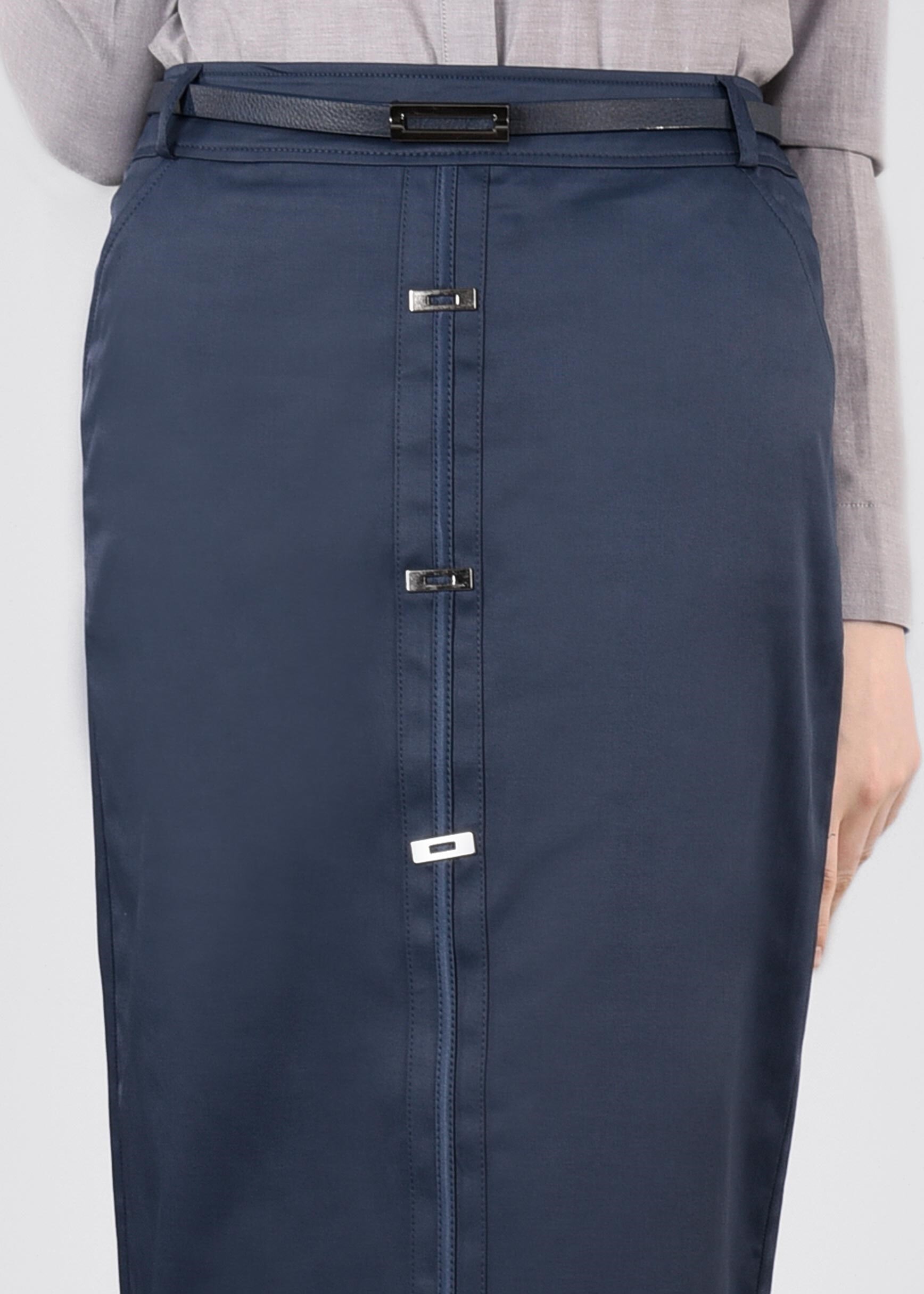 Tesettür giyim LACİVERT 6040 FELİX 15336 ETEK 38/46 TEK40