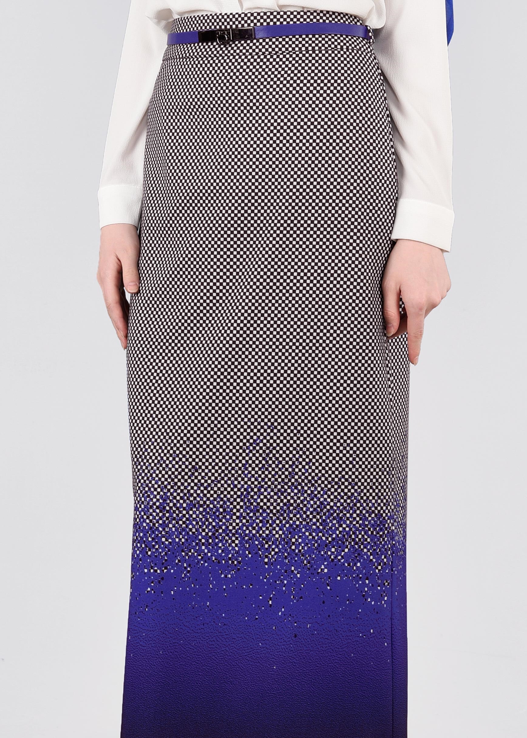 Tesettür giyim LACİVERT 6041 POWER 2246 ETEK 38/46 TEK40