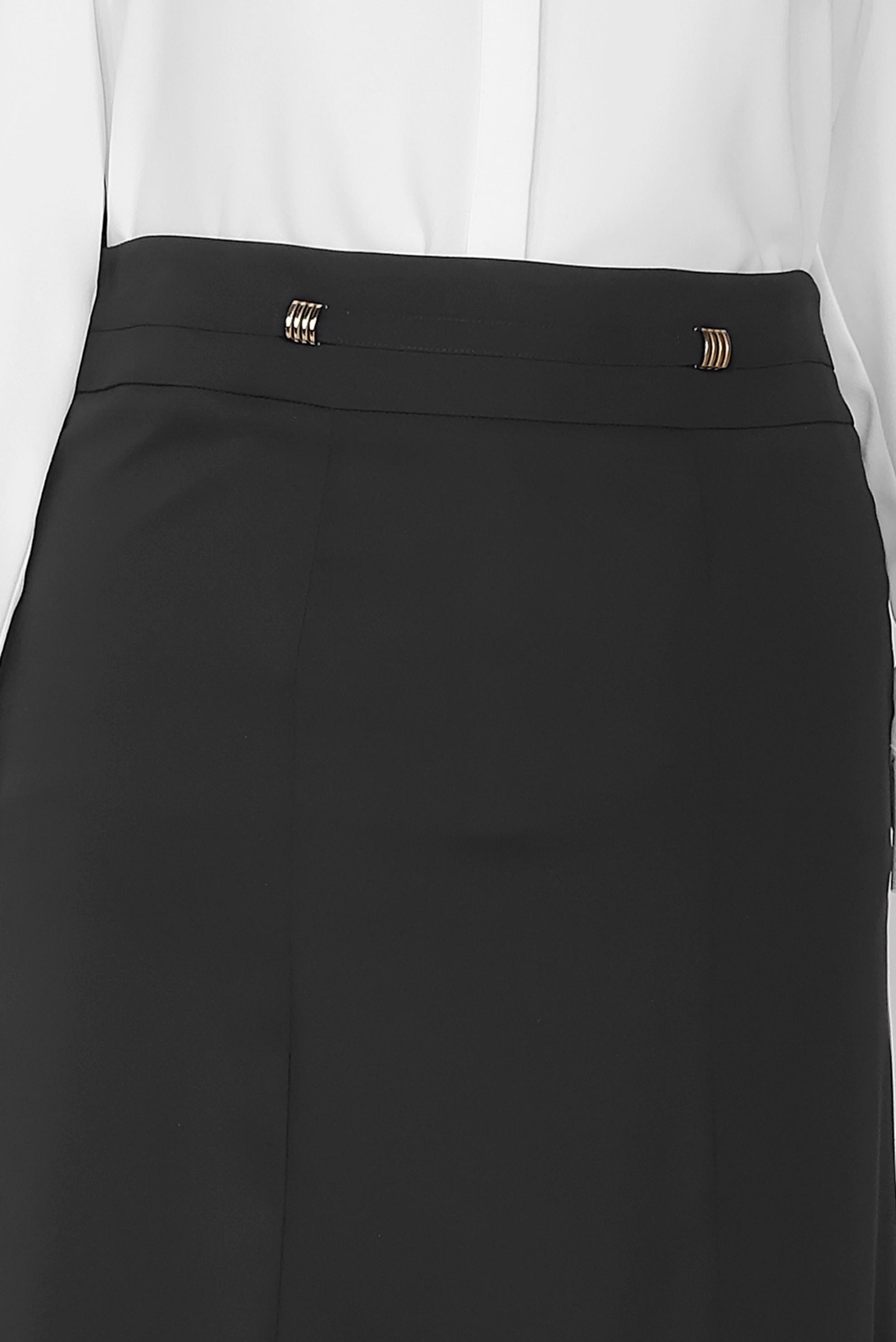 Tesettür giyim SİYAH 6046 ELİTE 11620 ETEK 44/52 TEK42