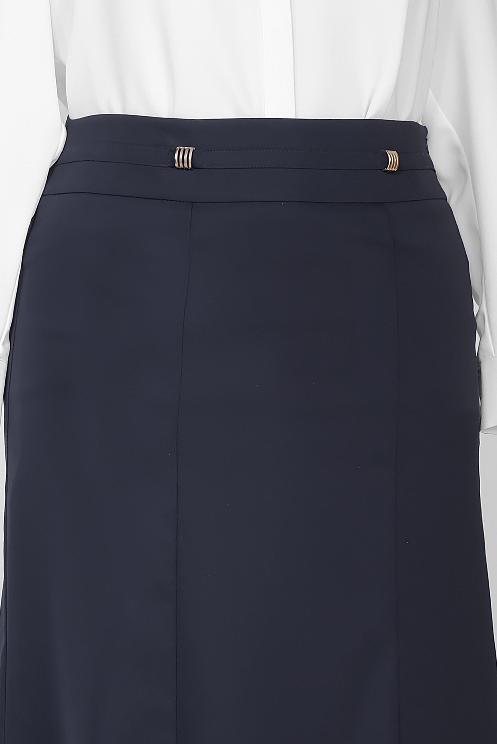 Tesettür giyim LACİVERT 6046 ELİTE 11620 ETEK 44/52 TEK42