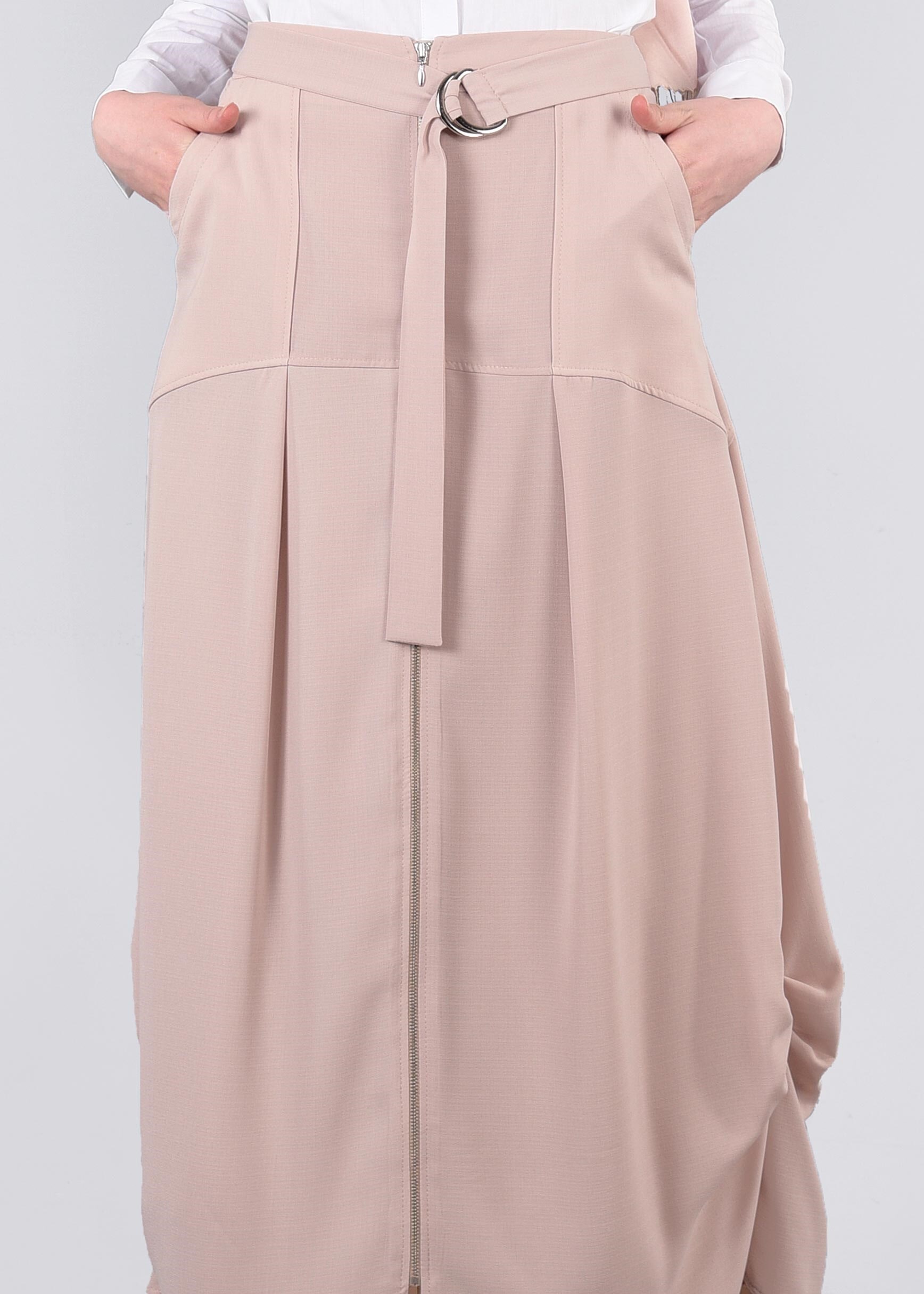 Tesettür giyim BEJ 6049 7785 ETEK 36/44