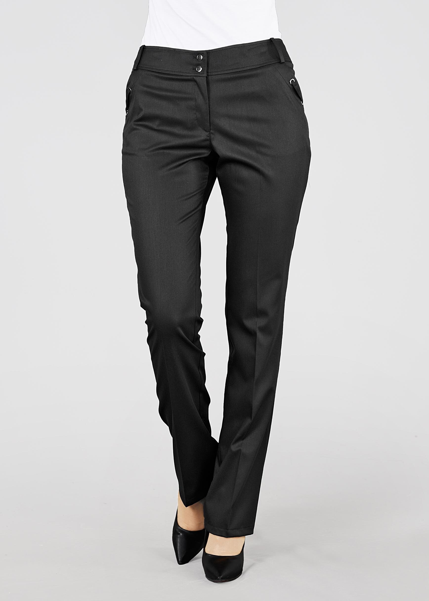 Tesettür giyim SİYAH 7101 JENNA 7176 PANTOLON 40/48 TEK38