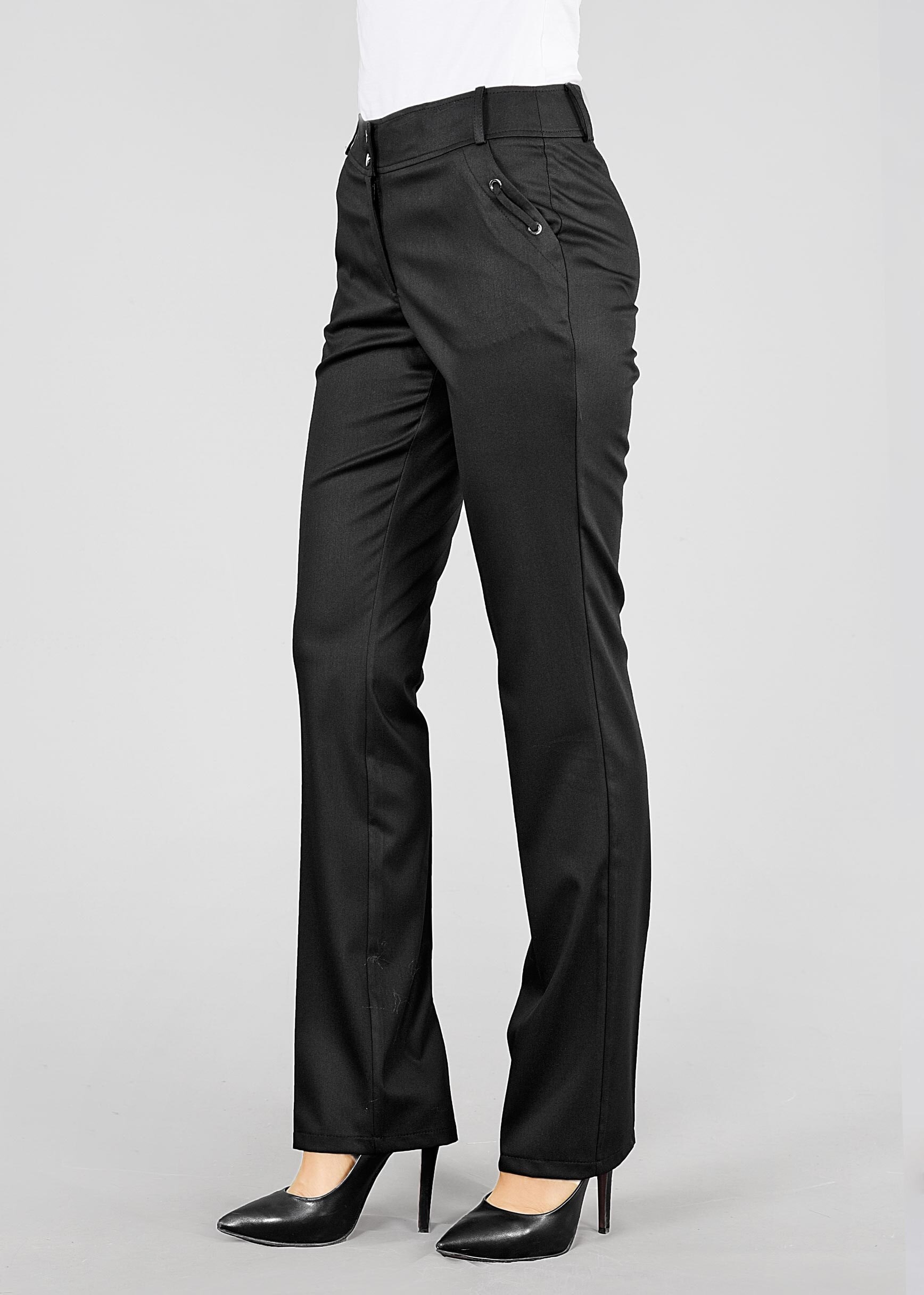 Tesettür giyim SİYAH 7101 JENNA 7176 PANTOLON 40/48 TEK38