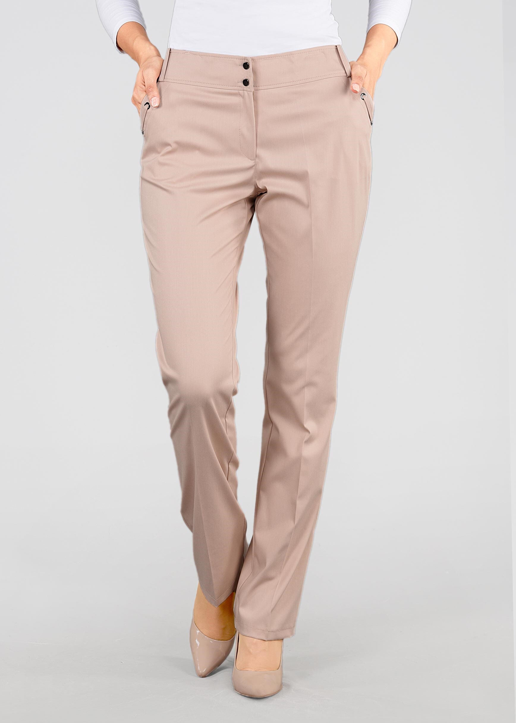 Tesettür giyim PUDRA 7101 JENNA 7176 PANTOLON 40/48 TEK38