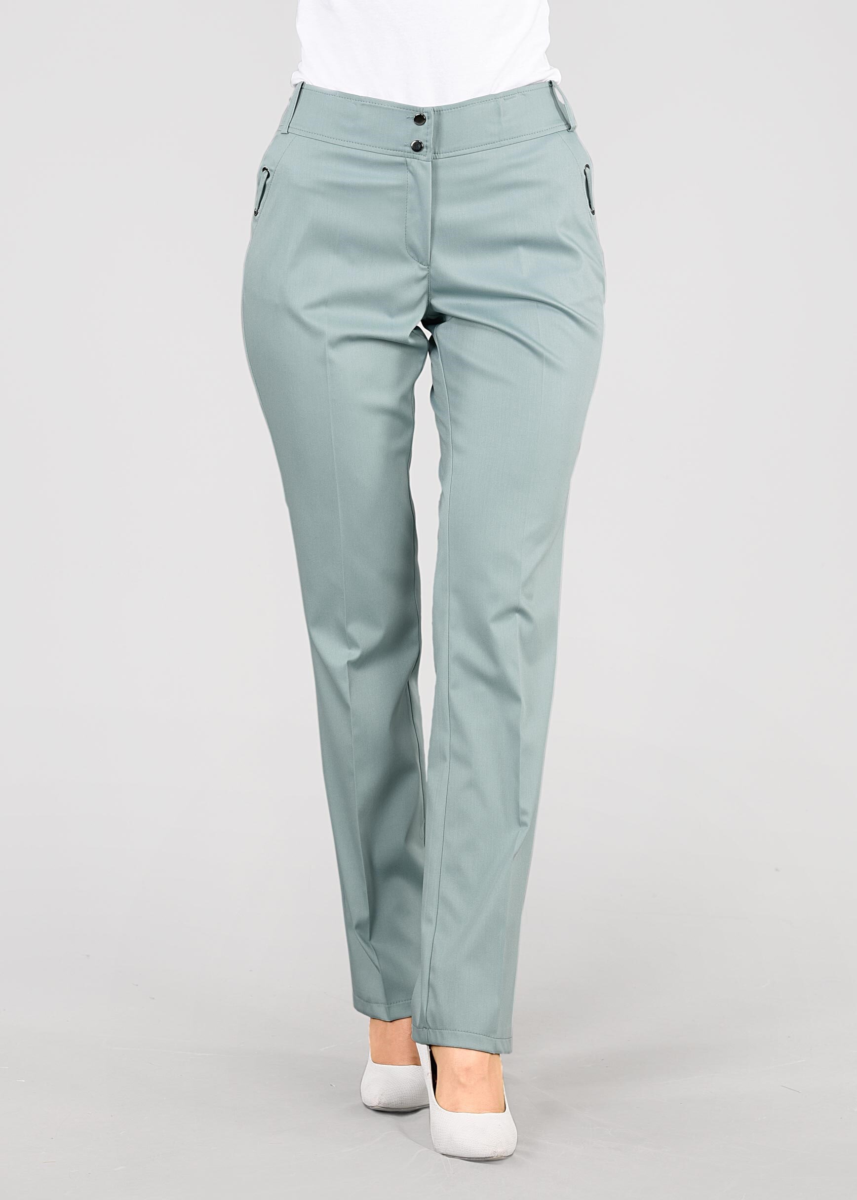 Tesettür giyim MAVİ 7101 JENNA 7176 PANTOLON 40/48 TEK38