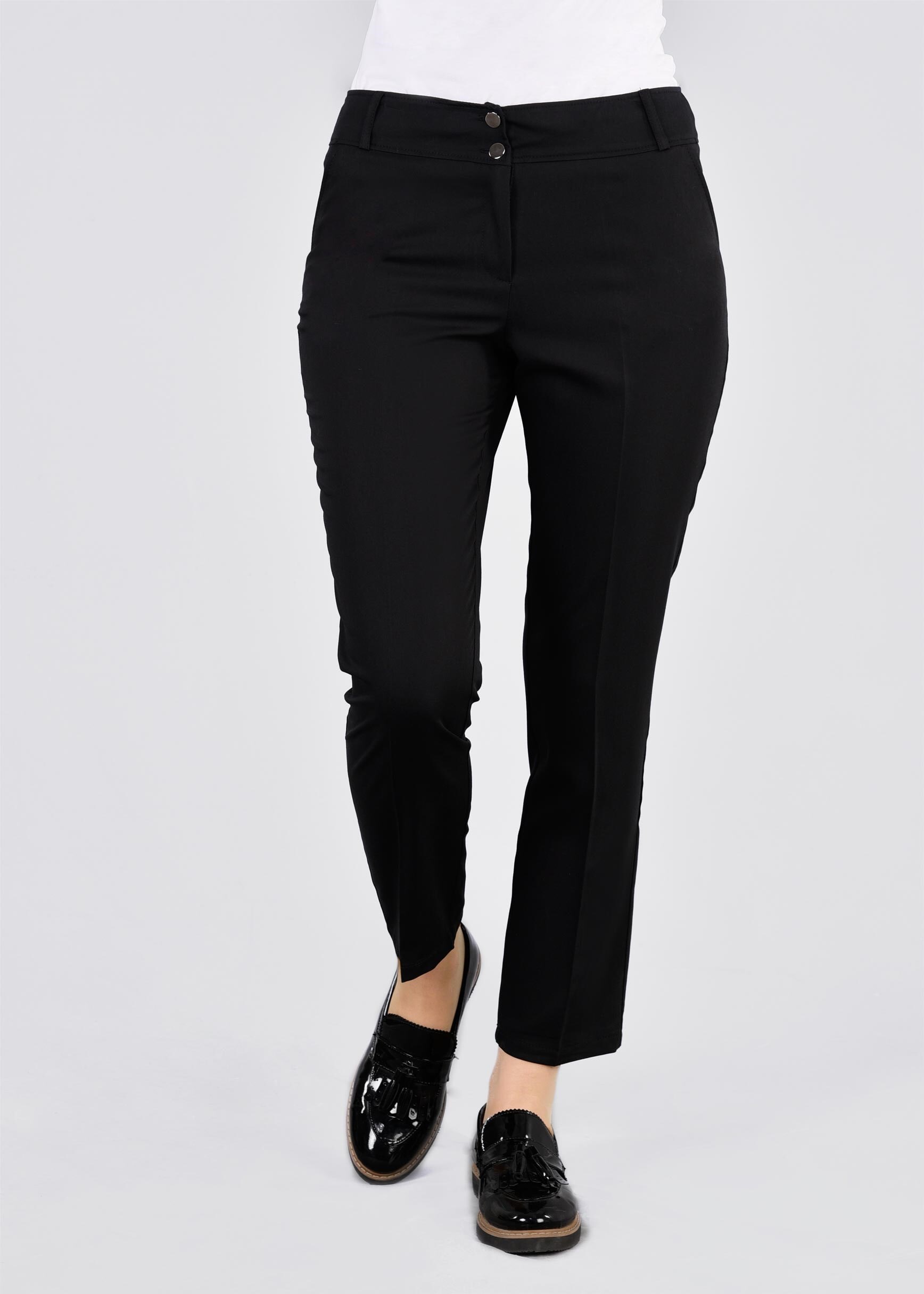 Tesettür giyim SİYAH PANTOLON 7103 