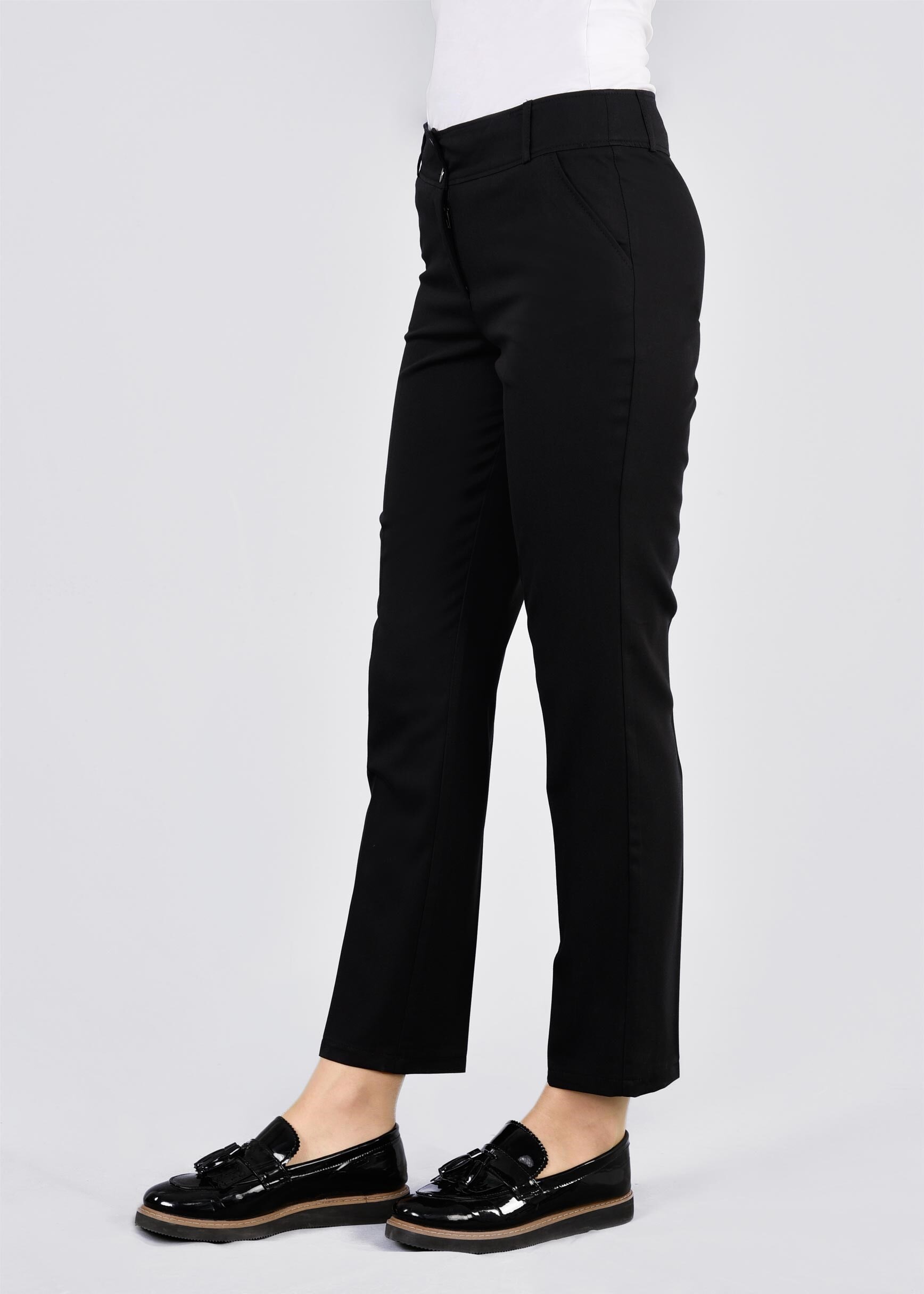 Tesettür giyim SİYAH PANTOLON 7103 