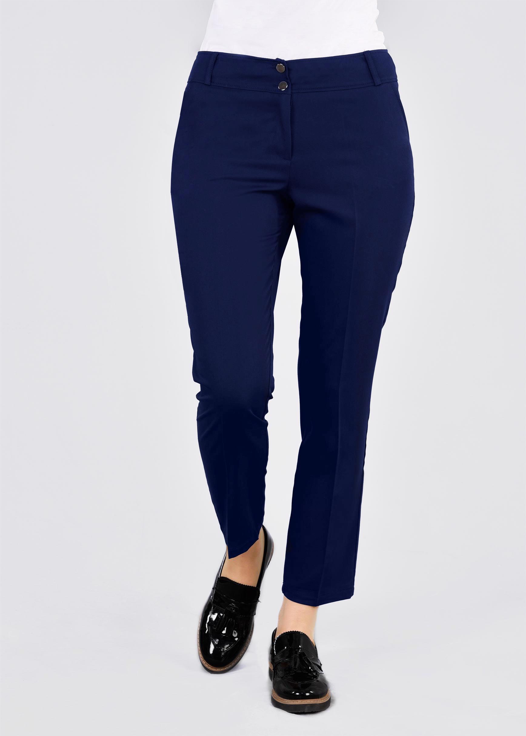 Tesettür giyim LACİVERT PANTOLON 7103 