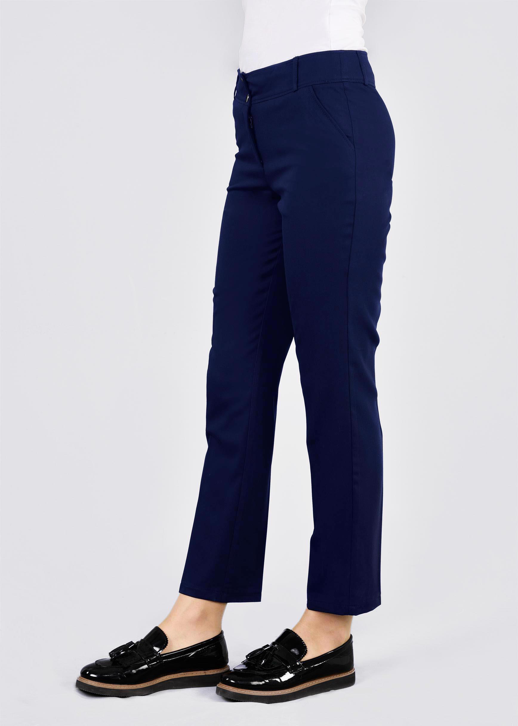 Tesettür giyim LACİVERT PANTOLON 7103 