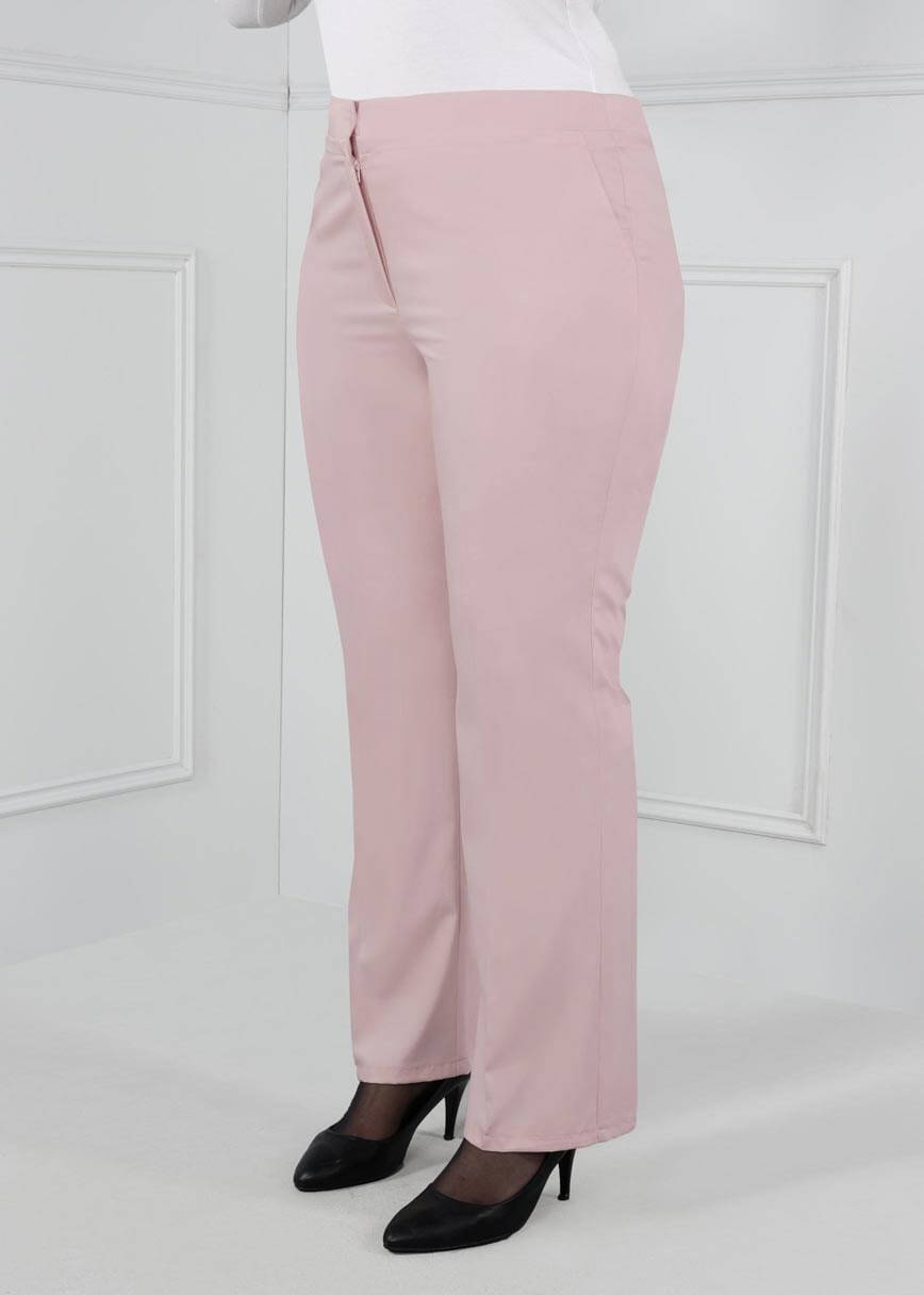 Tesettür giyim PUDRA 7104 BERRA PANTOLON 44/52 TEK42