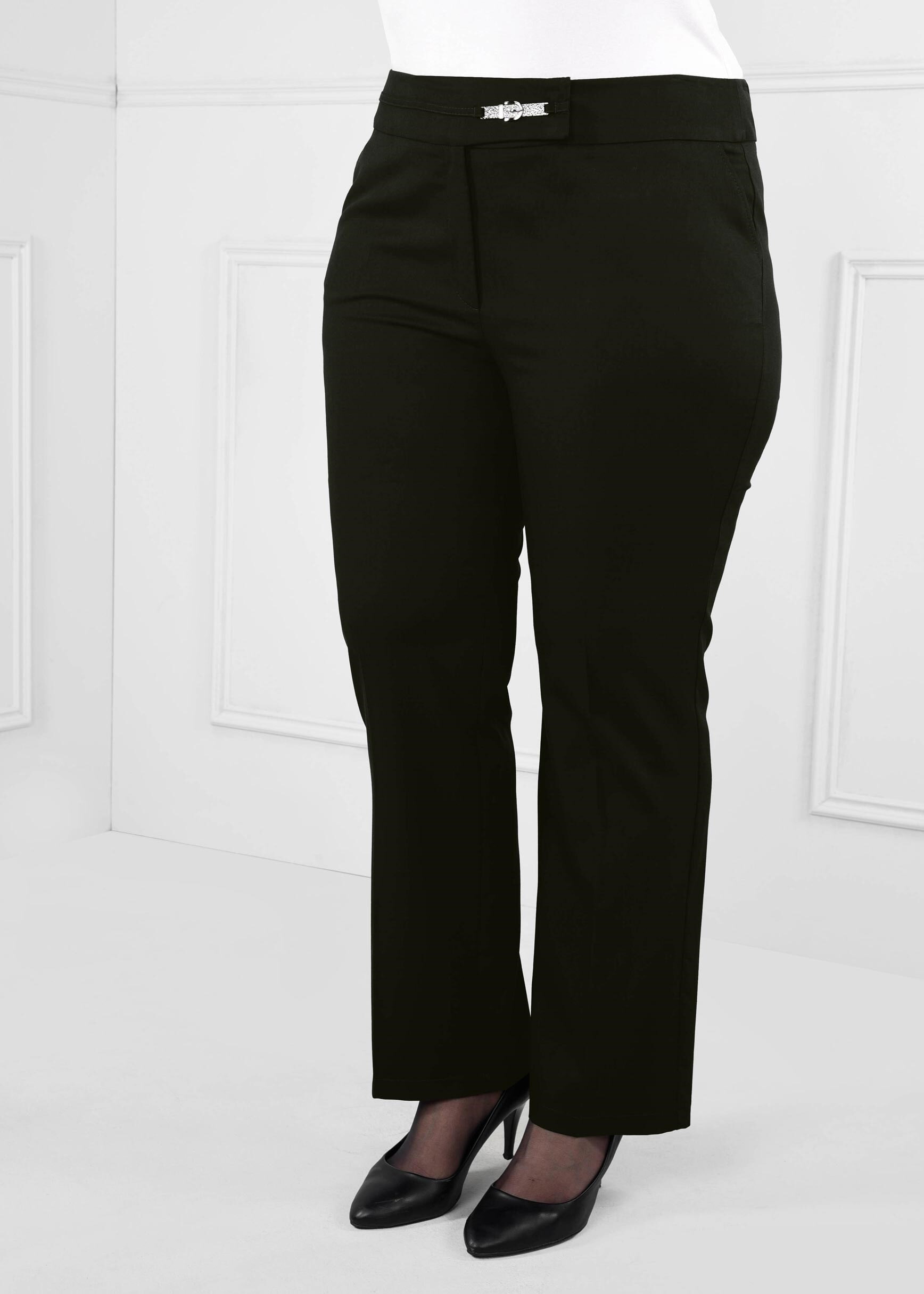 Tesettür giyim SİYAH 7105 NATALİA PANTOLON 44/52 TEK42