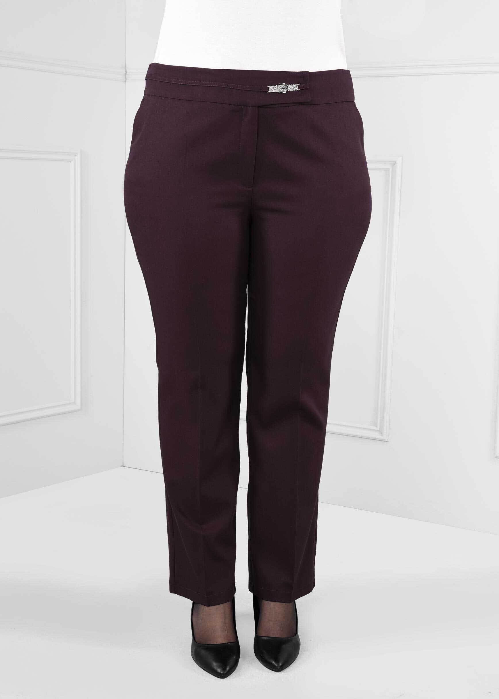 Tesettür giyim MÜRDÜM 7105 NATALİA PANTOLON 44/52 TEK42