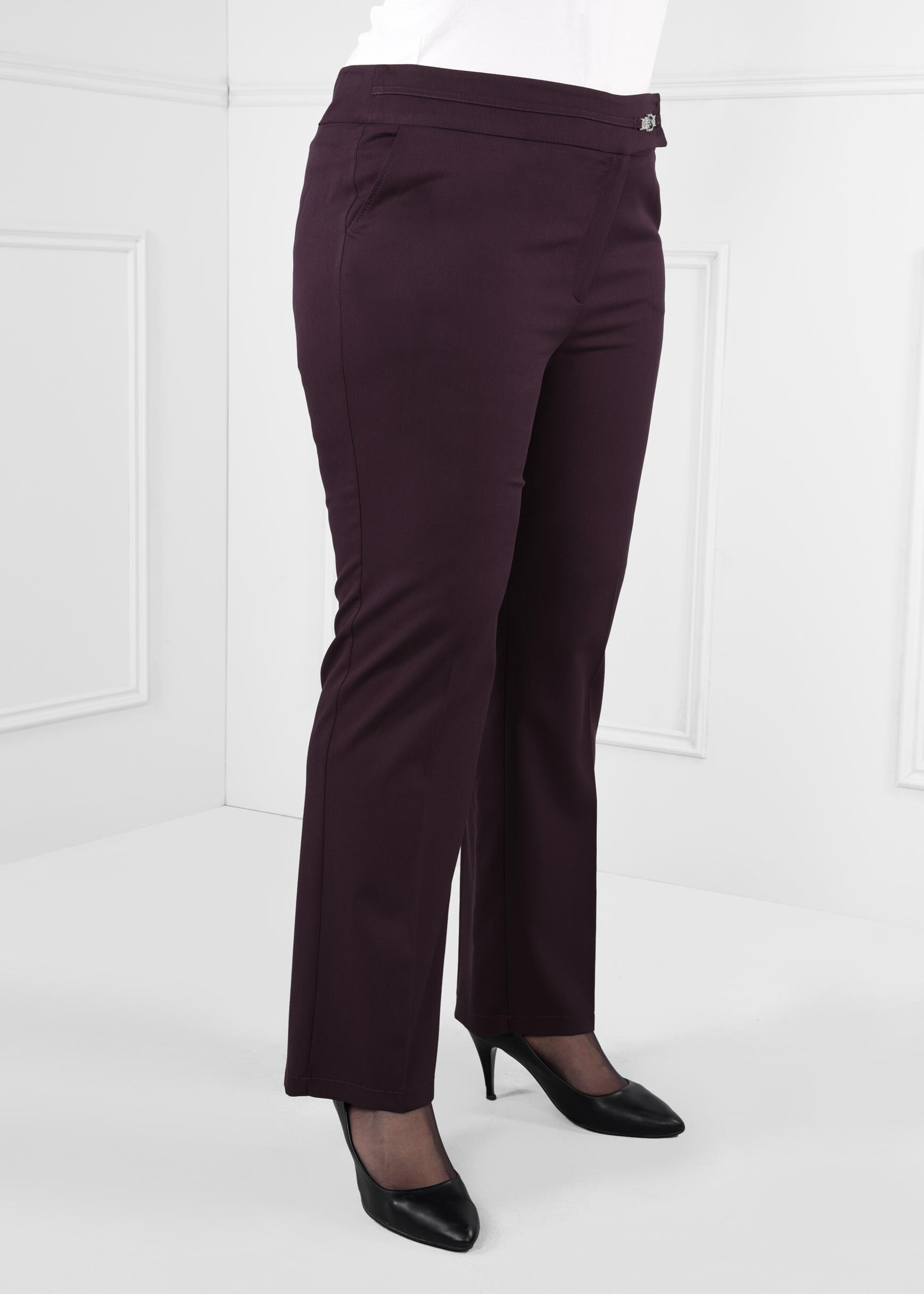 Tesettür giyim MÜRDÜM 7105 NATALİA PANTOLON 44/52 TEK42