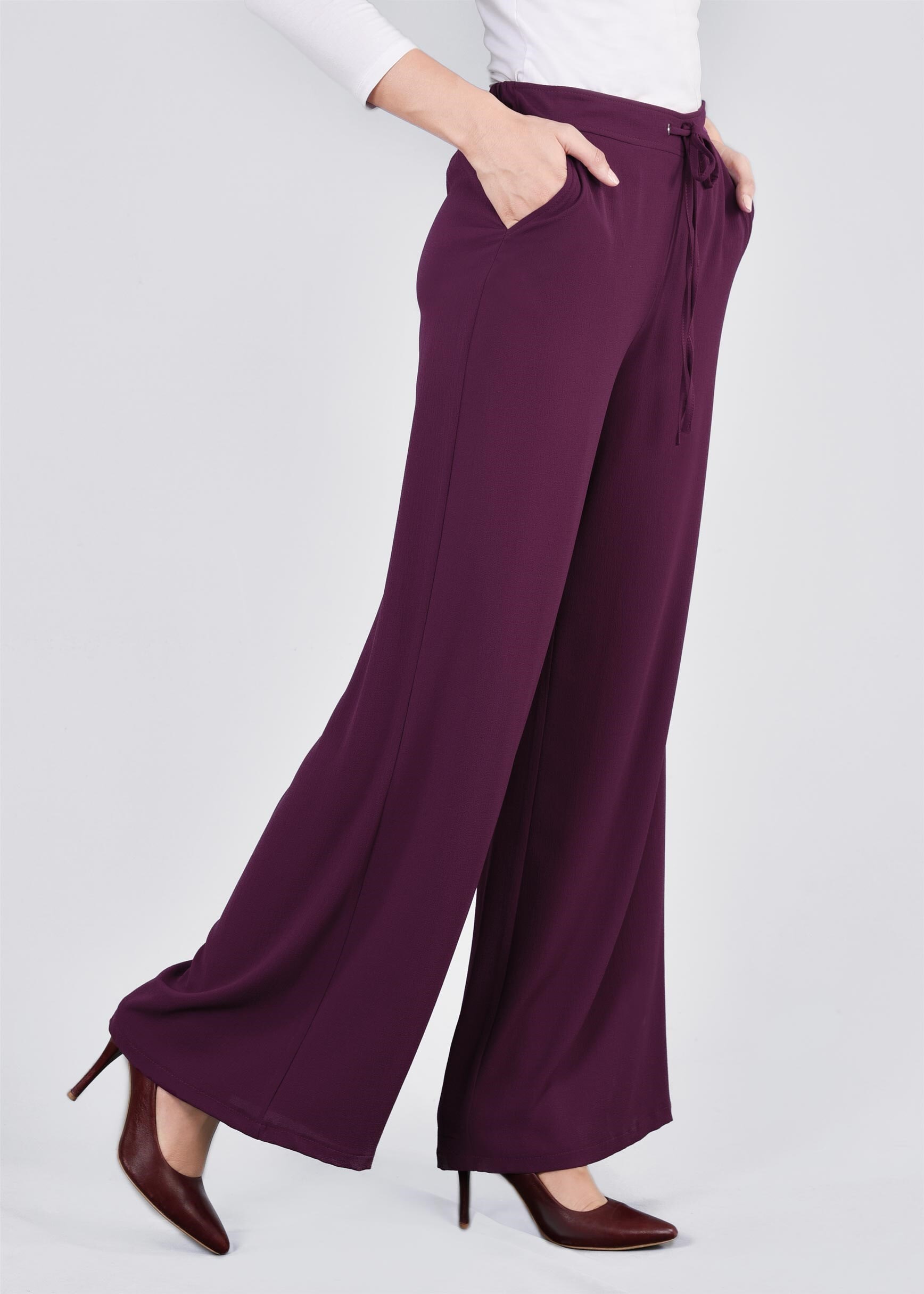 Tesettür giyim MÜRDÜM 7108 NİŞANTAŞI PANTOLON 38/48 TEK40