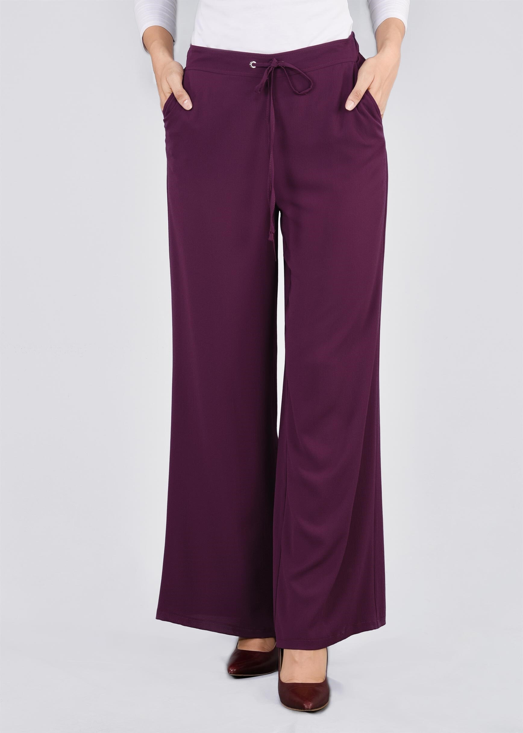 Tesettür giyim MÜRDÜM 7108 NİŞANTAŞI PANTOLON 38/48 TEK40