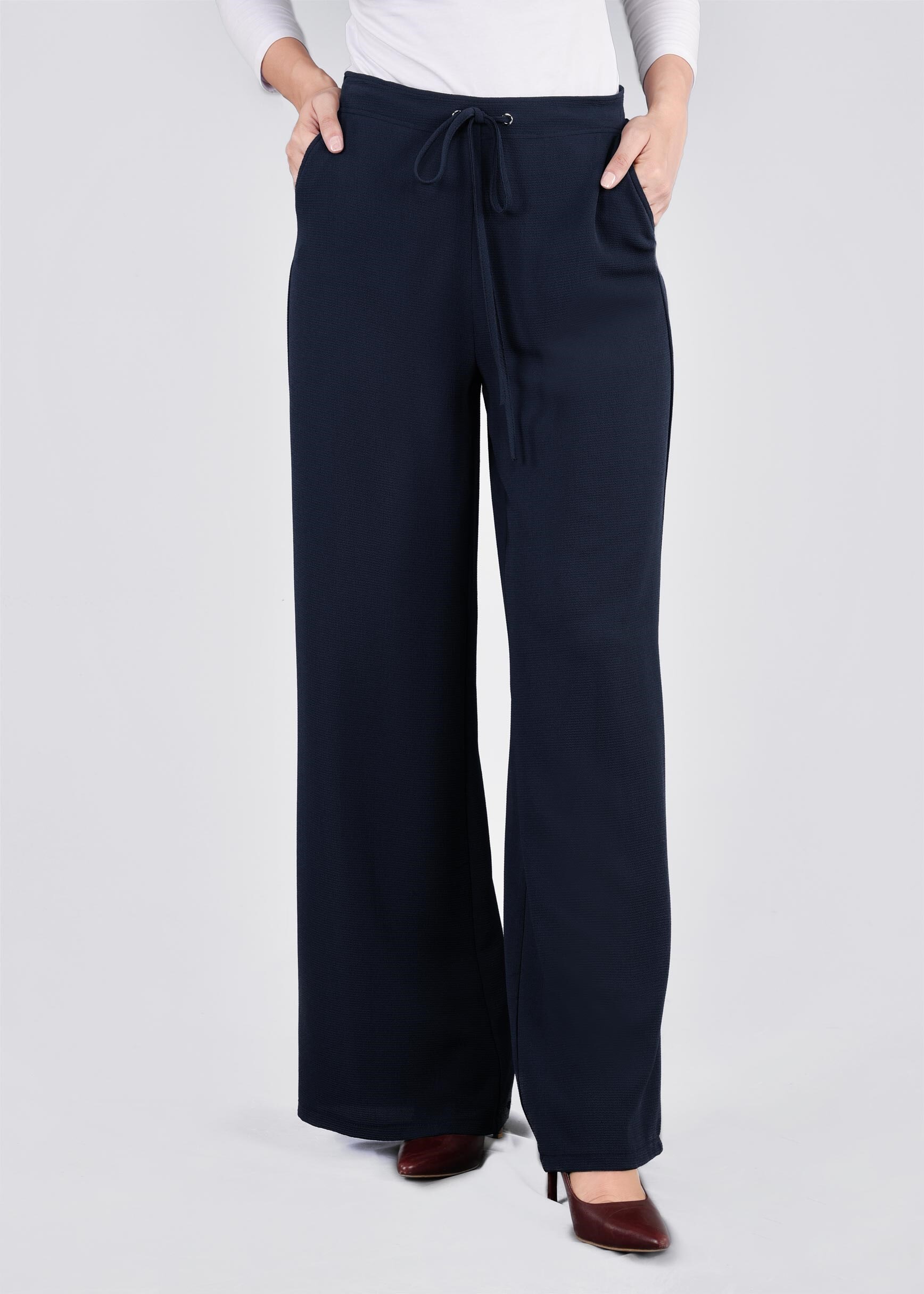 Tesettür giyim LACİVERT 7108 NİŞANTAŞI PANTOLON 38/48 TEK40