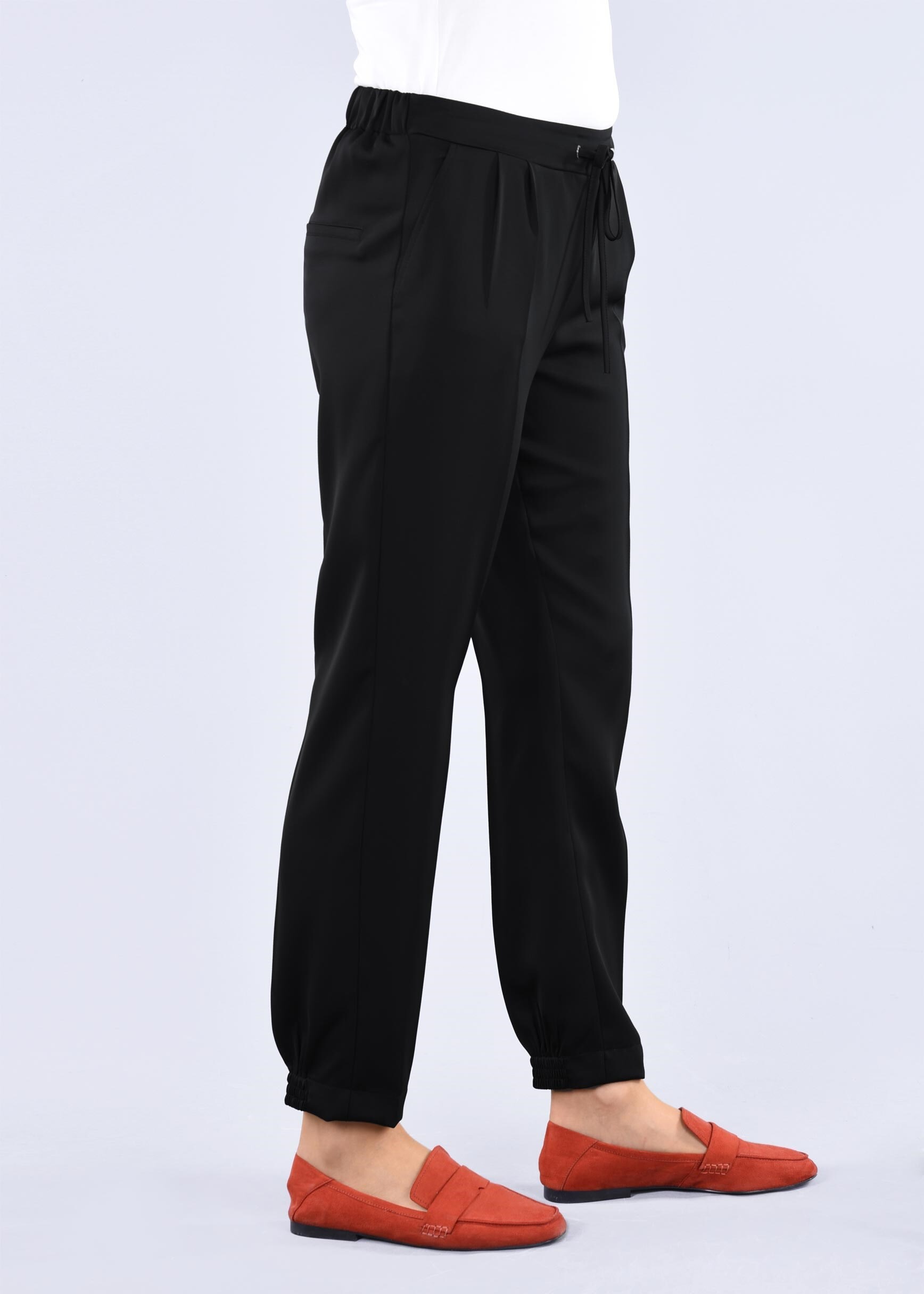 Tesettür giyim SİYAH 7113 ELİTE 11620 PANTOLON 36/44 TEK38