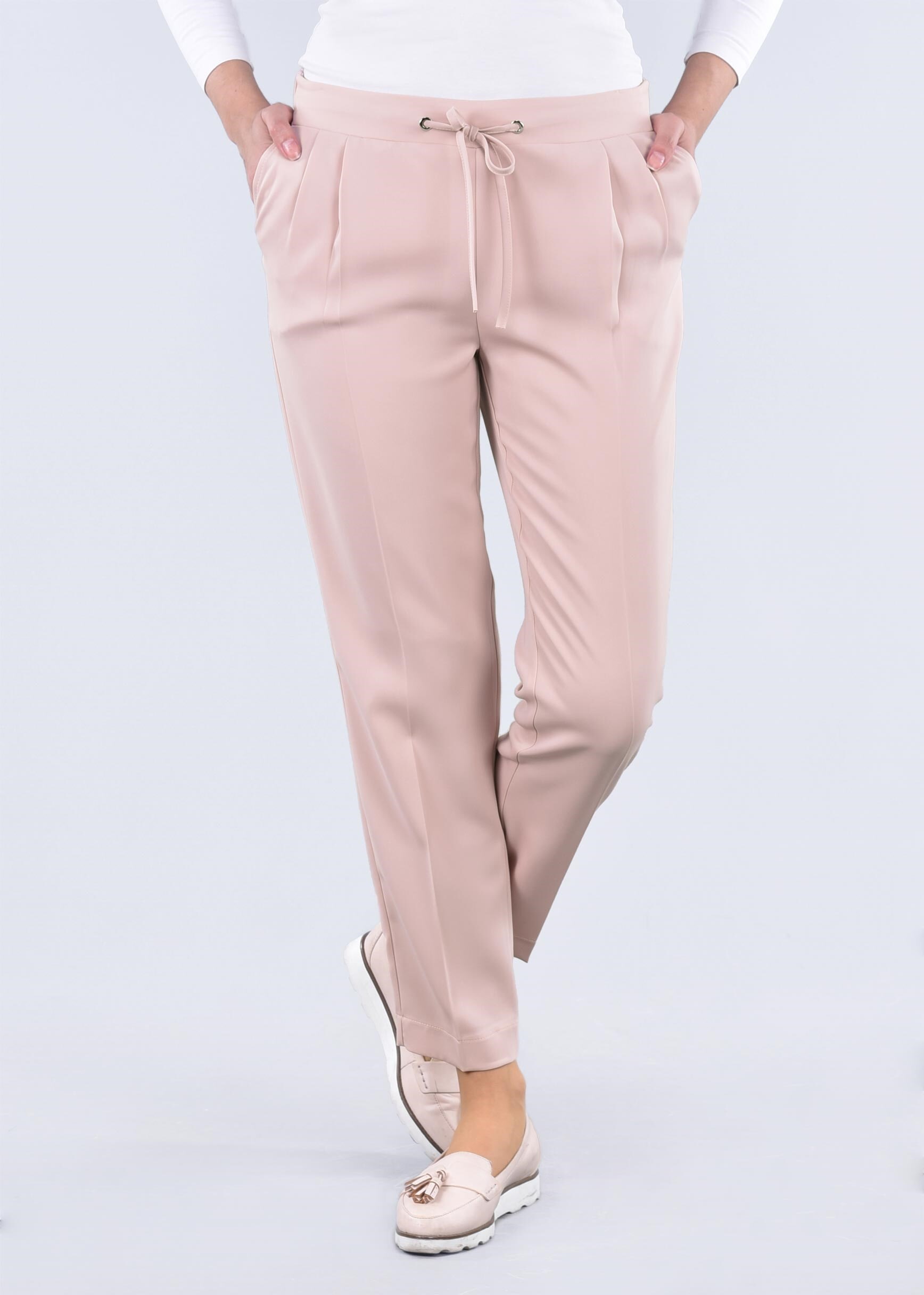 Tesettür giyim PUDRA 7113 ELİTE 11620 PANTOLON 36/44 TEK38