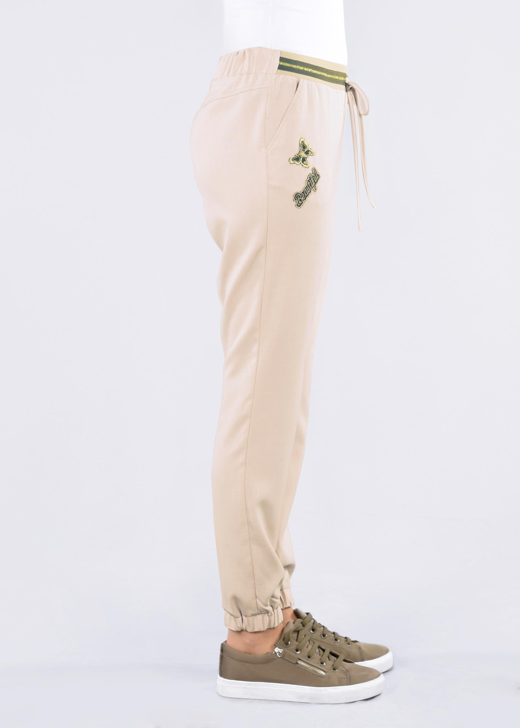 Tesettür giyim BEJ 7114 STİL 8563 PANTOLON 36/44 TEK38