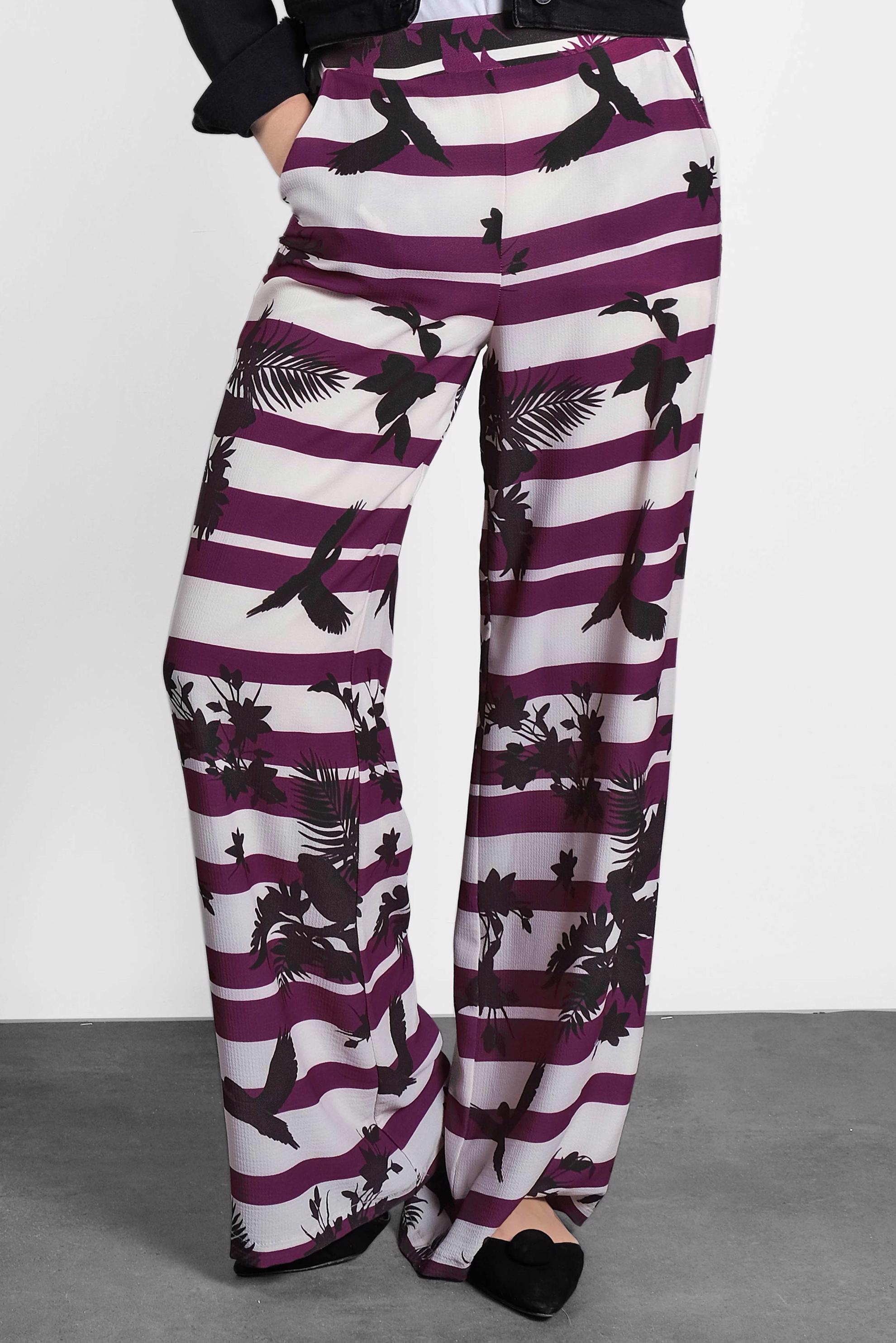 Tesettür giyim MOR 7115 KOBE 23164 PANTOLON 38/46 TEK40-38