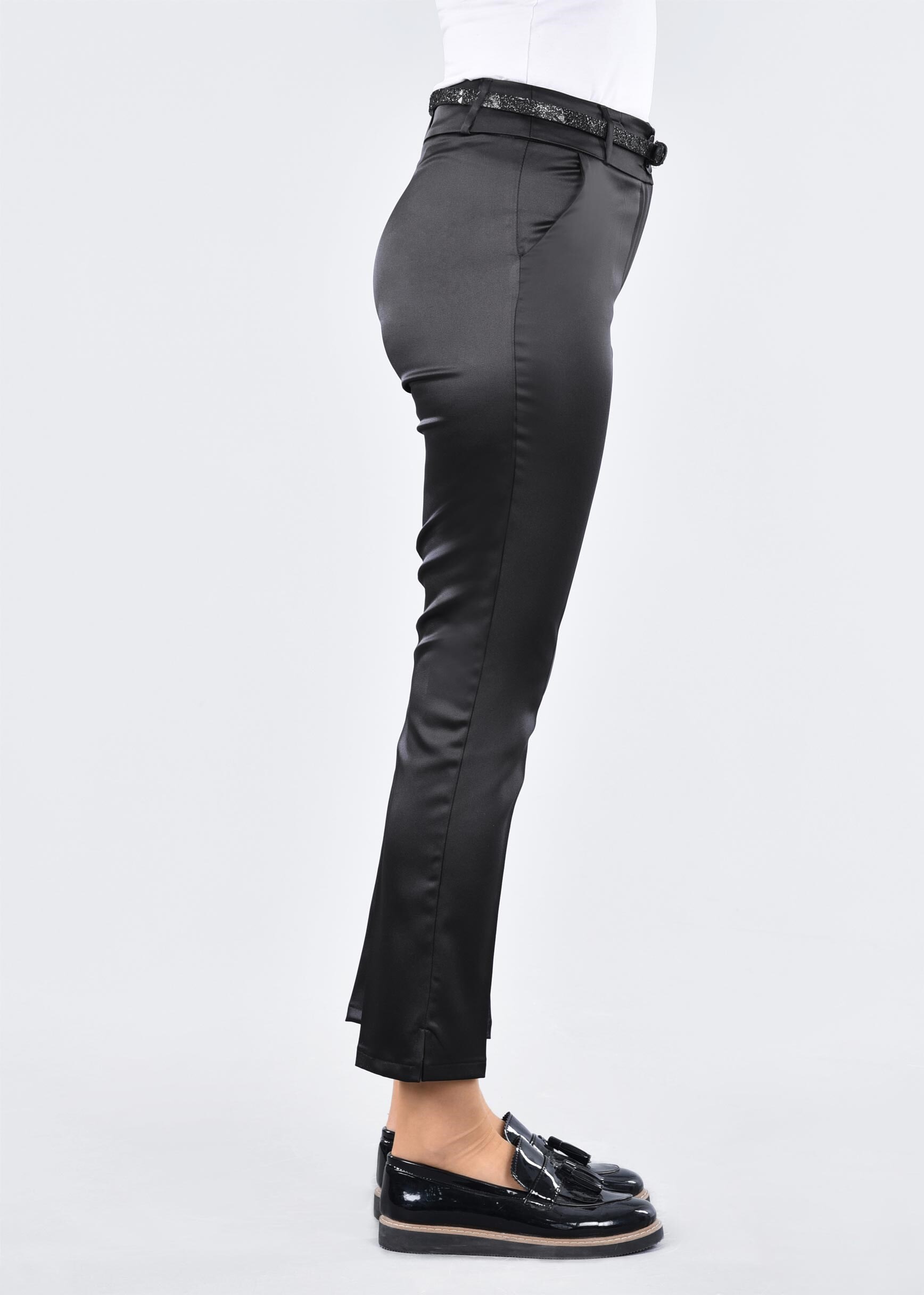 Tesettür giyim SİYAH 7117 ALİSSA PANTOLON 38/46