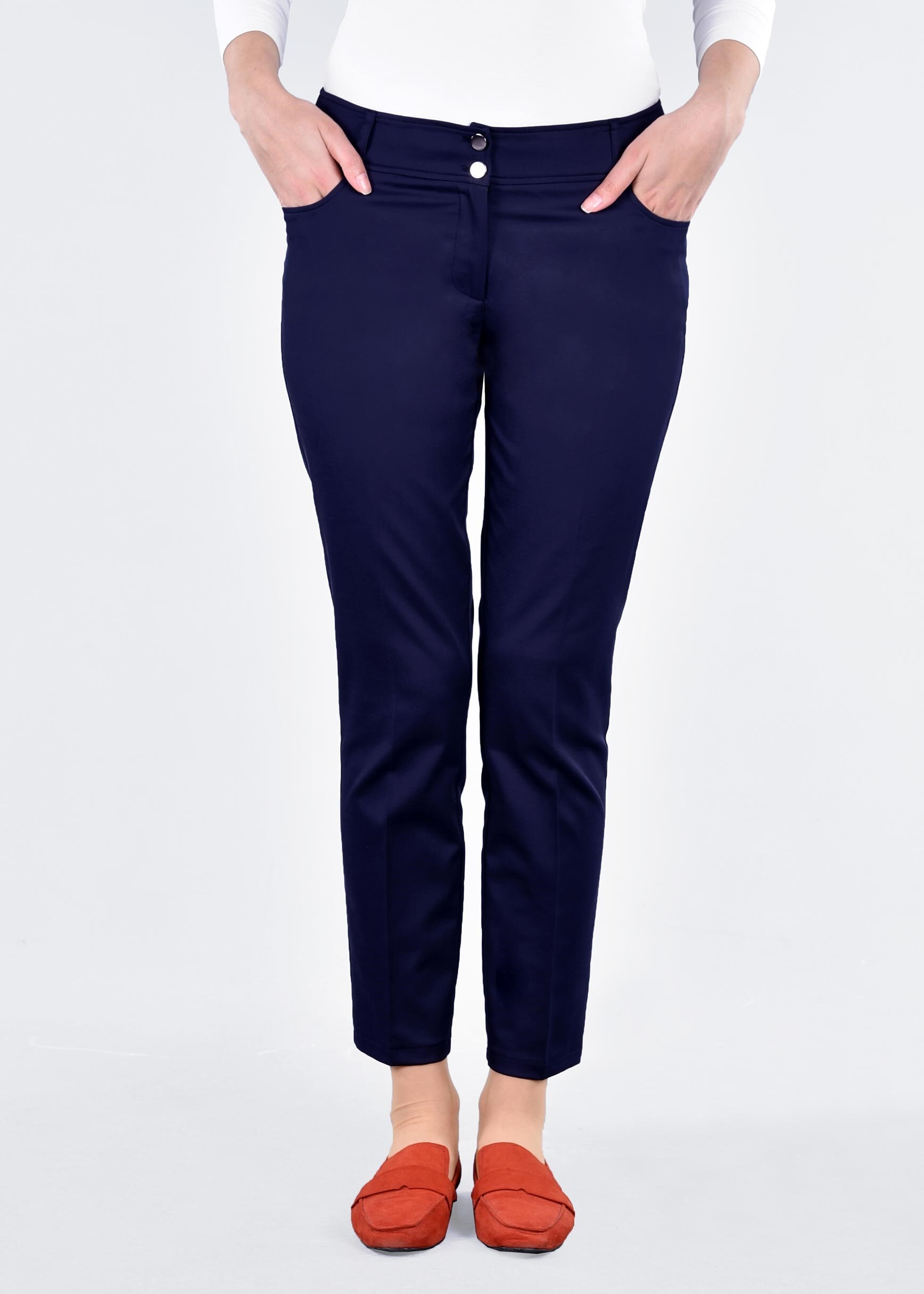 Tesettür giyim LACİVERT 7123 PEREN 15734 PANTOLON 40/48(42-44) TEK38