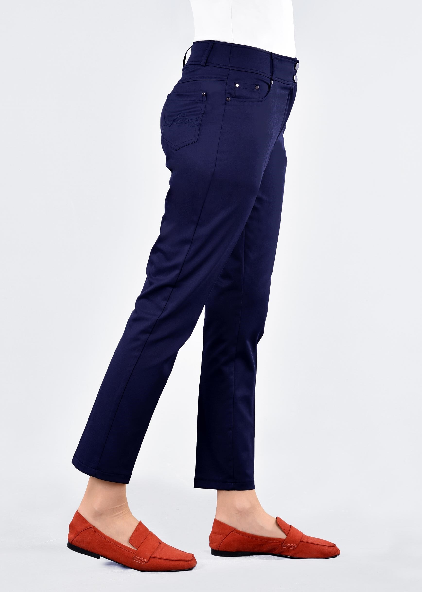 Tesettür giyim LACİVERT 7123 PEREN 15734 PANTOLON 40/48(42-44) TEK38