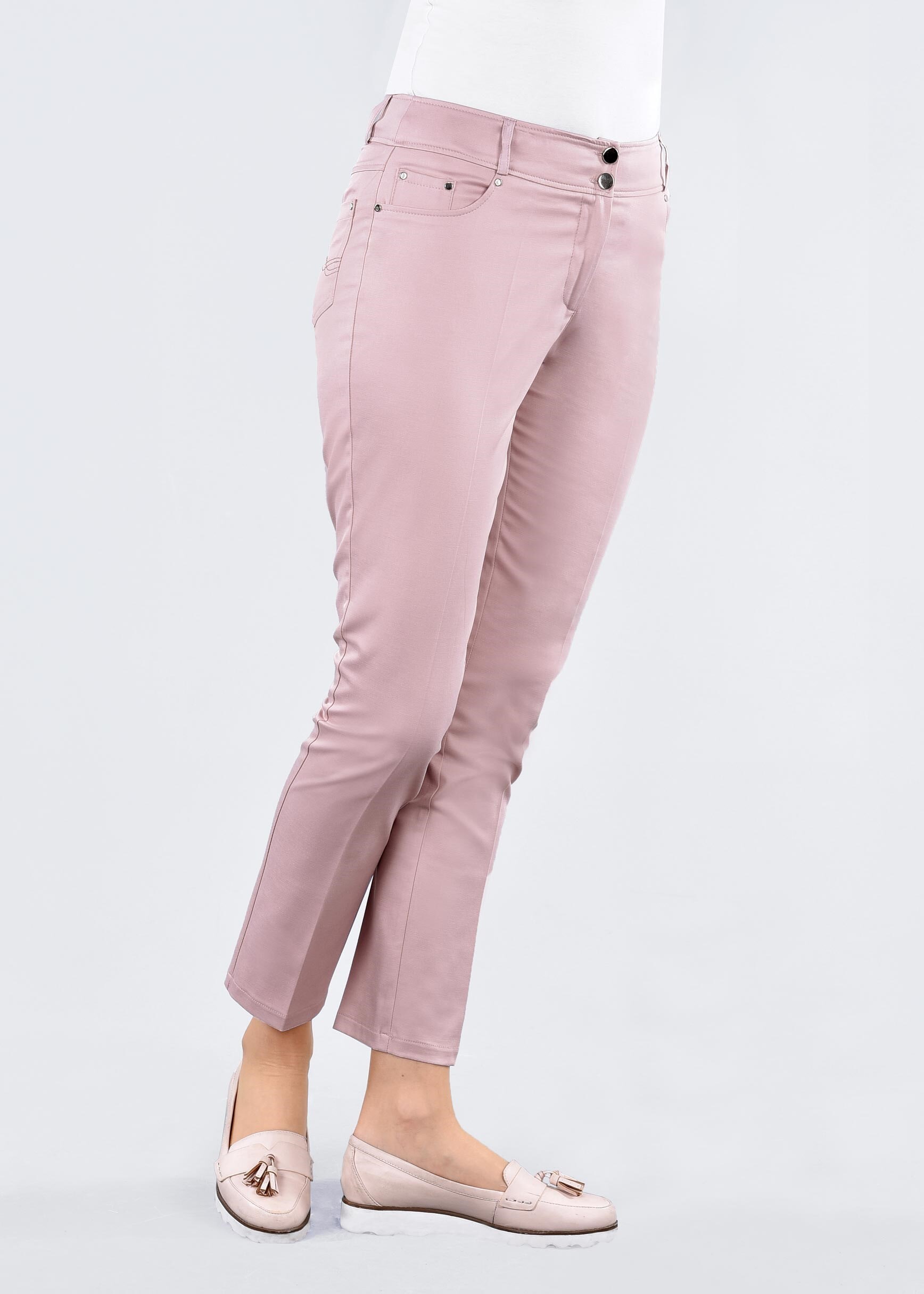 Tesettür giyim PUDRA 7123 PEREN 15734 PANTOLON 40/48(42-44) TEK38