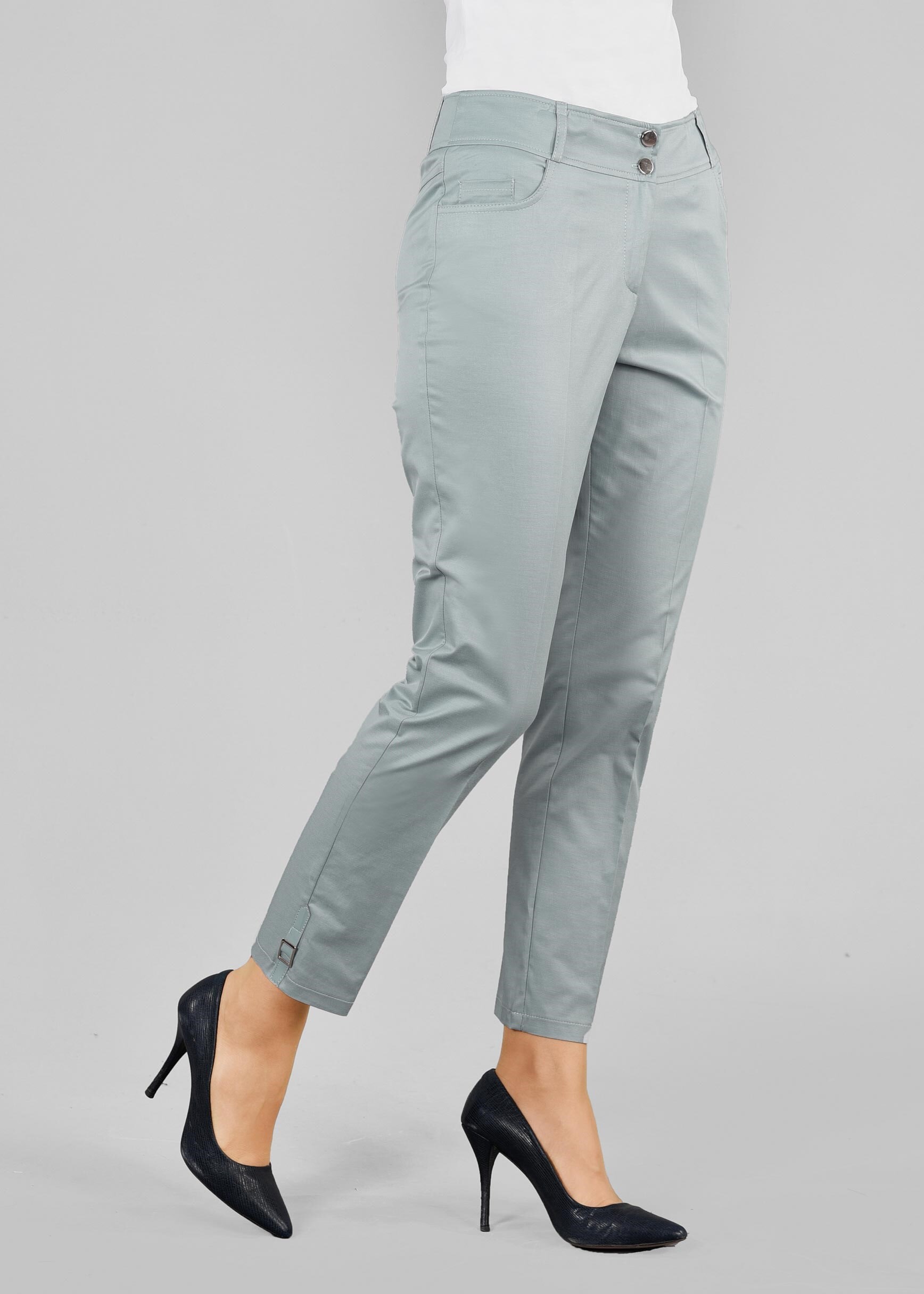 Tesettür giyim MAVİ 7124 BESTE 15570 PANTOLON 40/46(42-44)