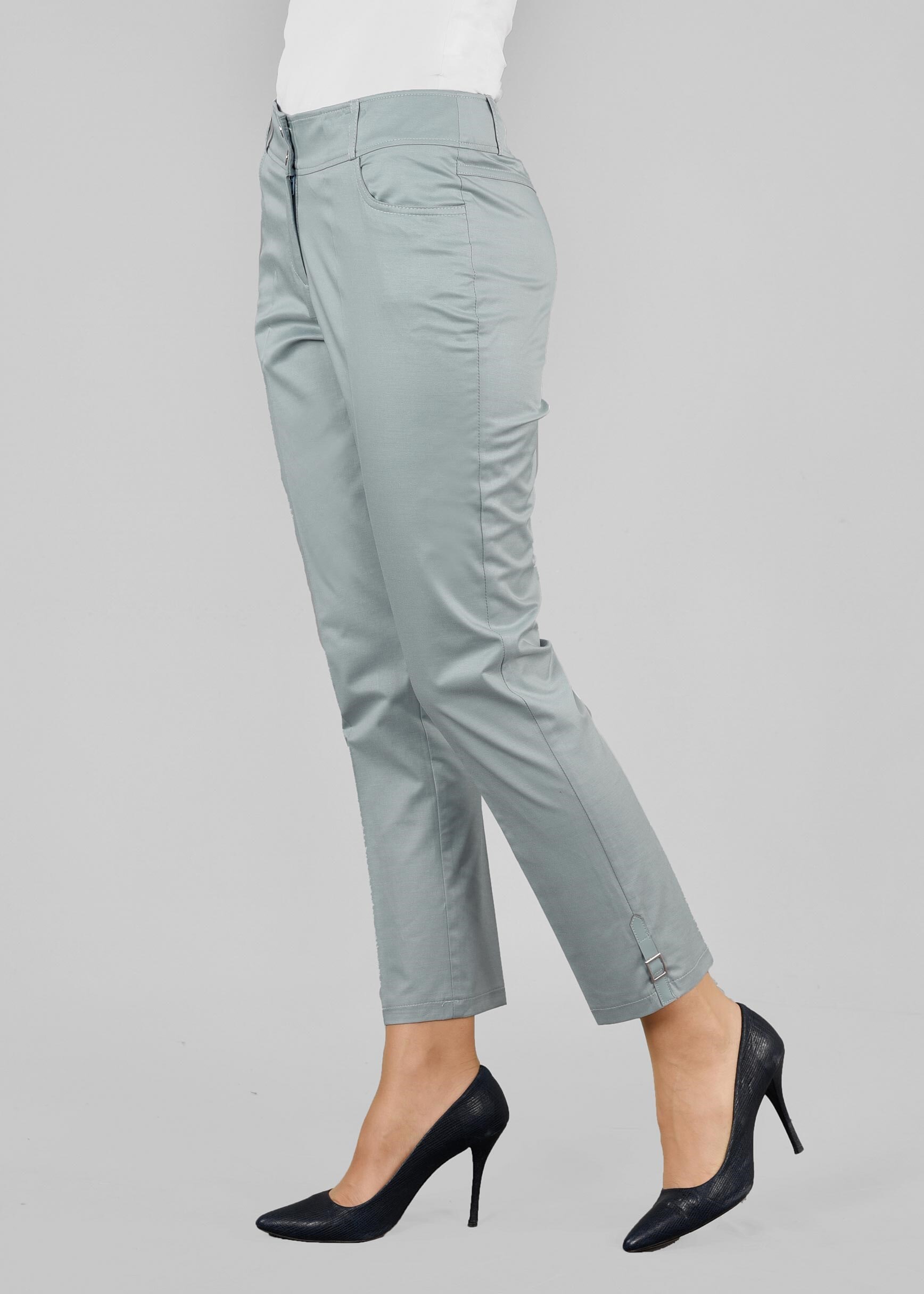 Tesettür giyim MAVİ 7124 BESTE 15570 PANTOLON 40/46(42-44)