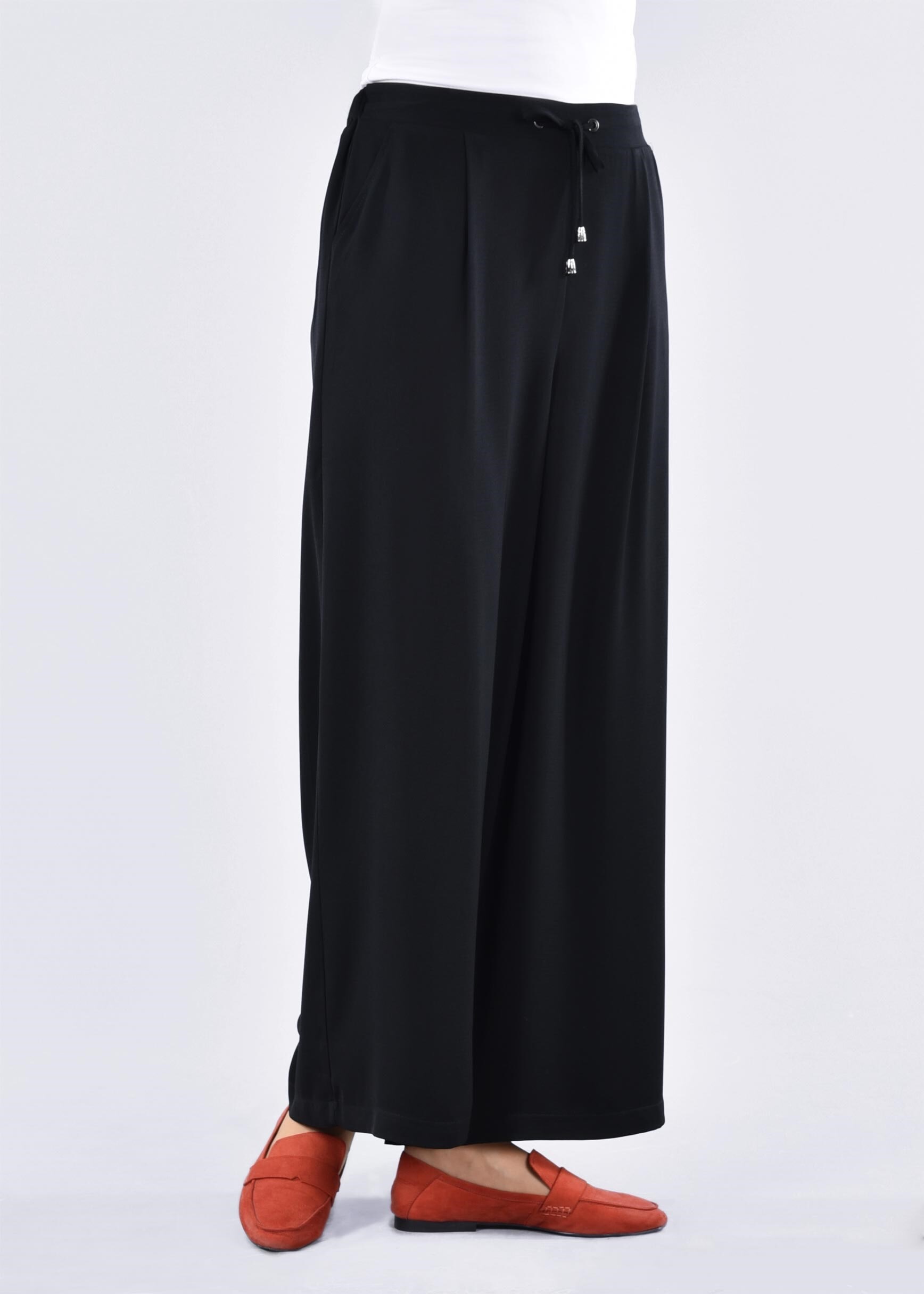 Tesettür giyim SİYAH 7126 7938 PANTOLON 38/46 TEK36