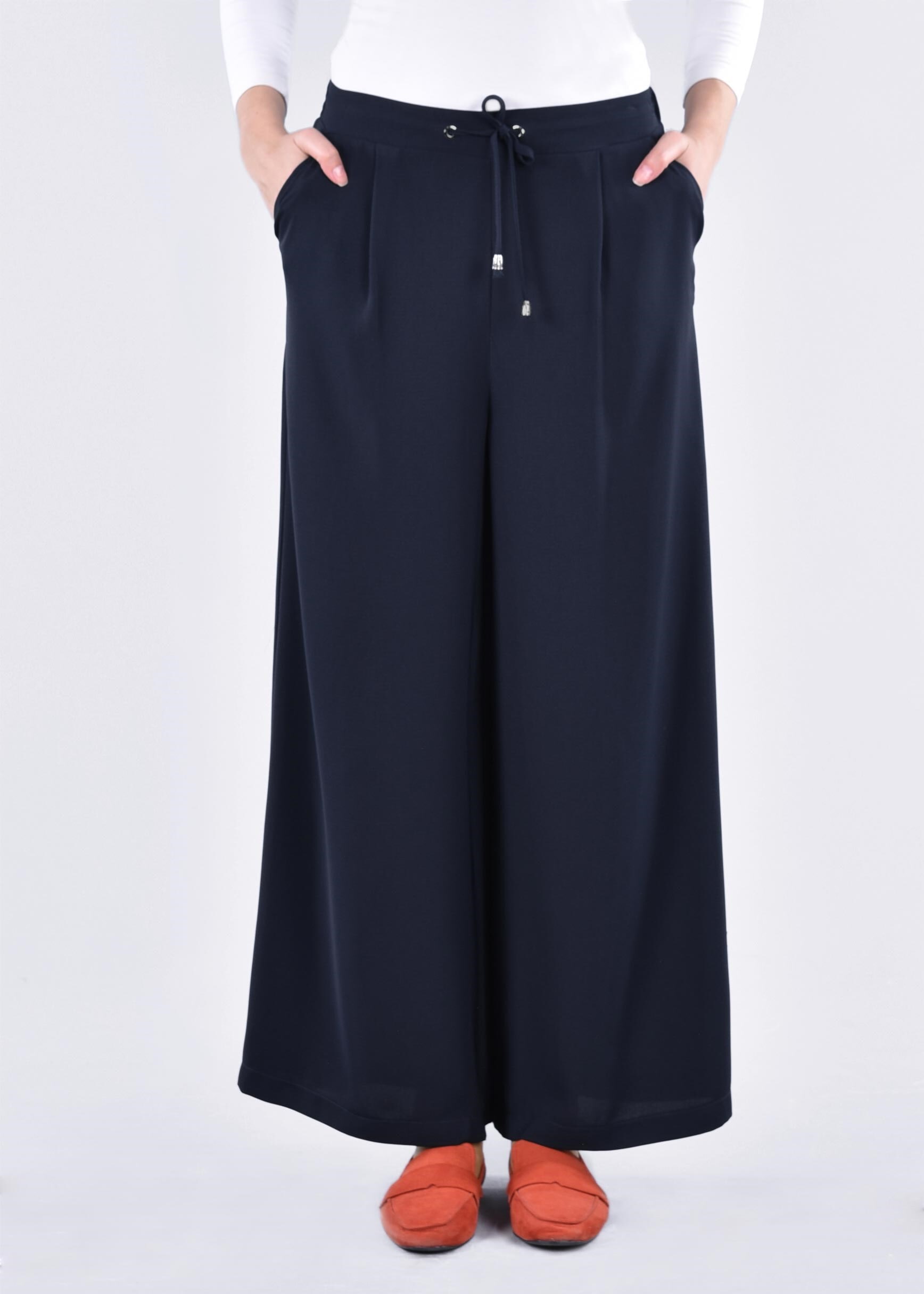 Tesettür giyim LACİVERT 7126 7938 PANTOLON 38/46 TEK36