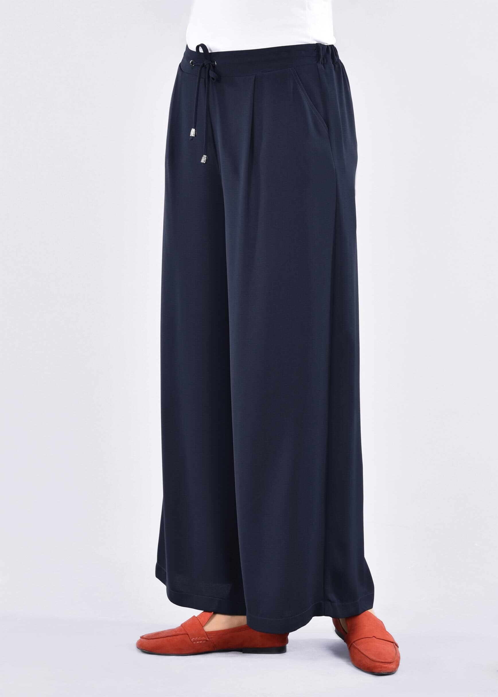 Tesettür giyim LACİVERT 7126 7938 PANTOLON 38/46 TEK36