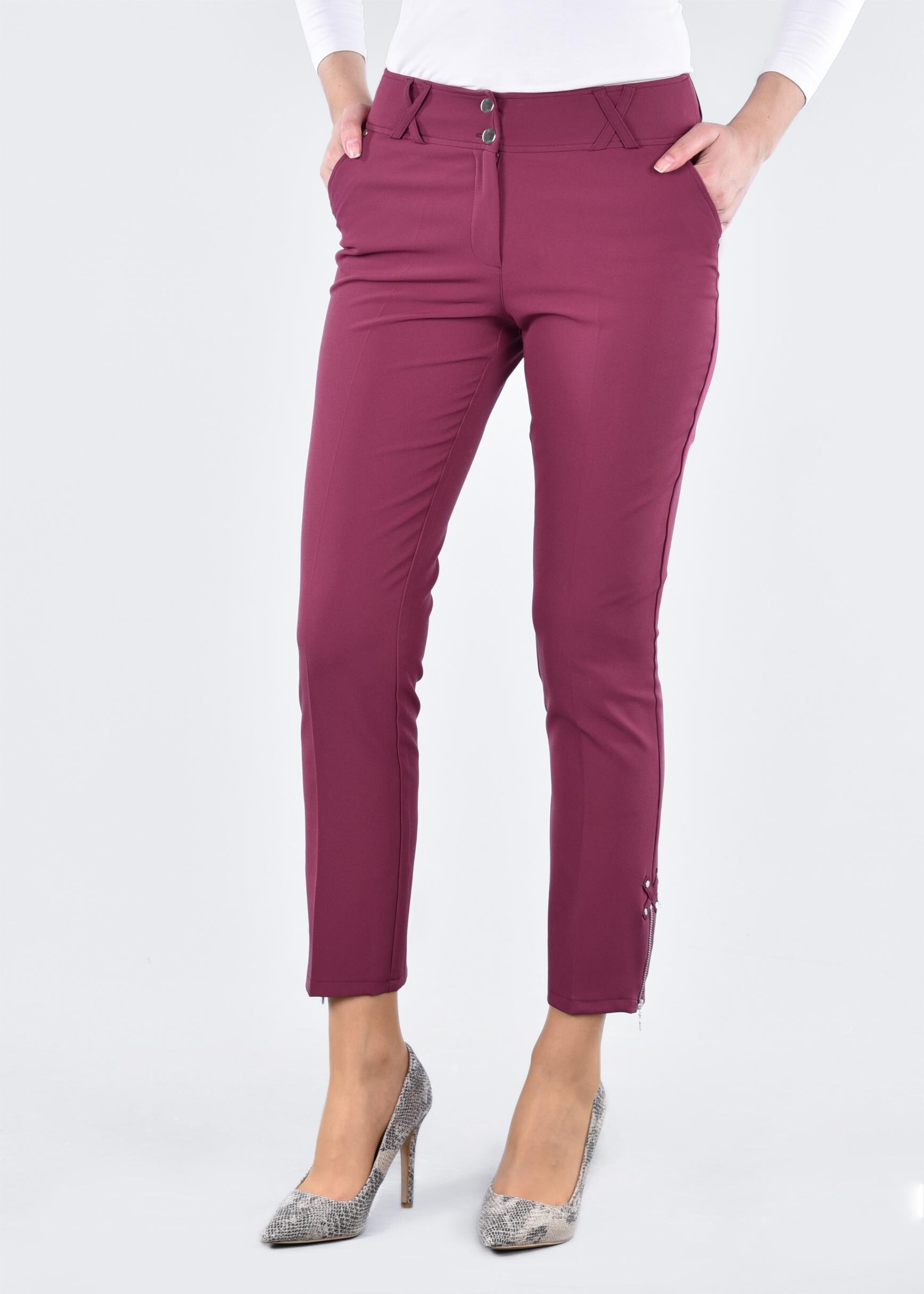 Tesettür giyim MOR 7127 ZOOM PANTOLON 38/46 TEK40