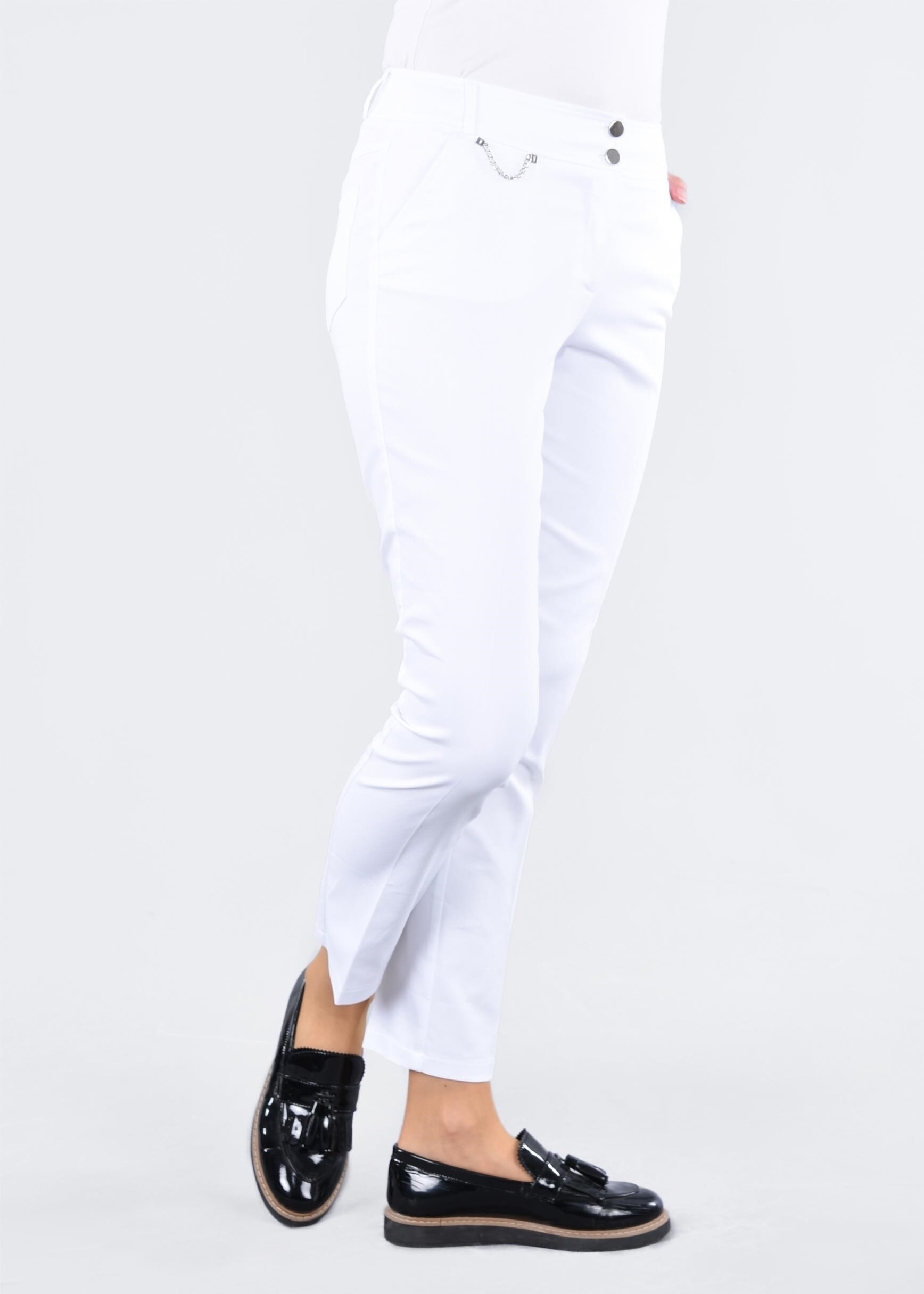 Tesettür giyim BEYAZ 7129 17374 PANTOLON 38/46