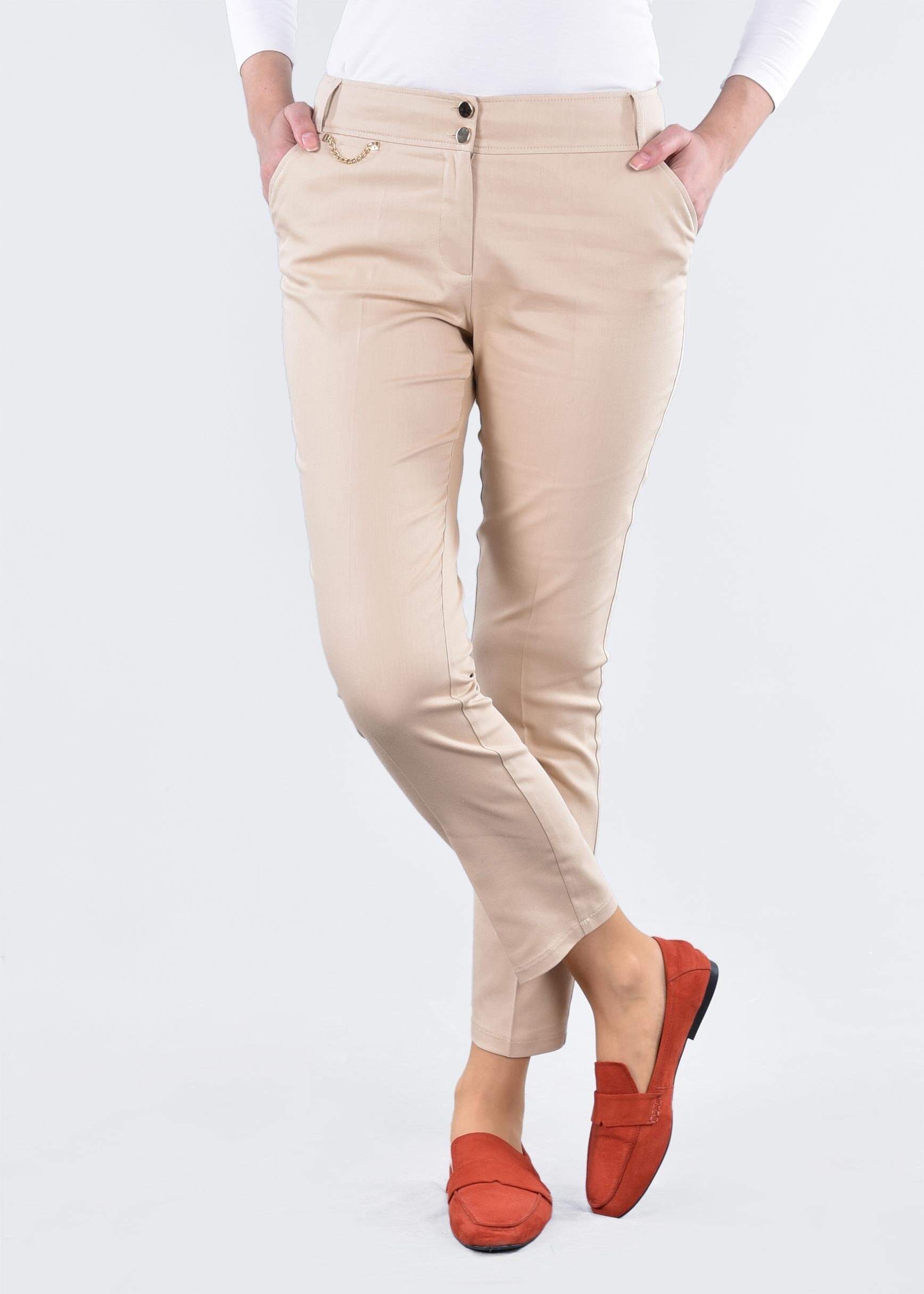 Tesettür giyim BEJ 7129 17374 PANTOLON 38/46