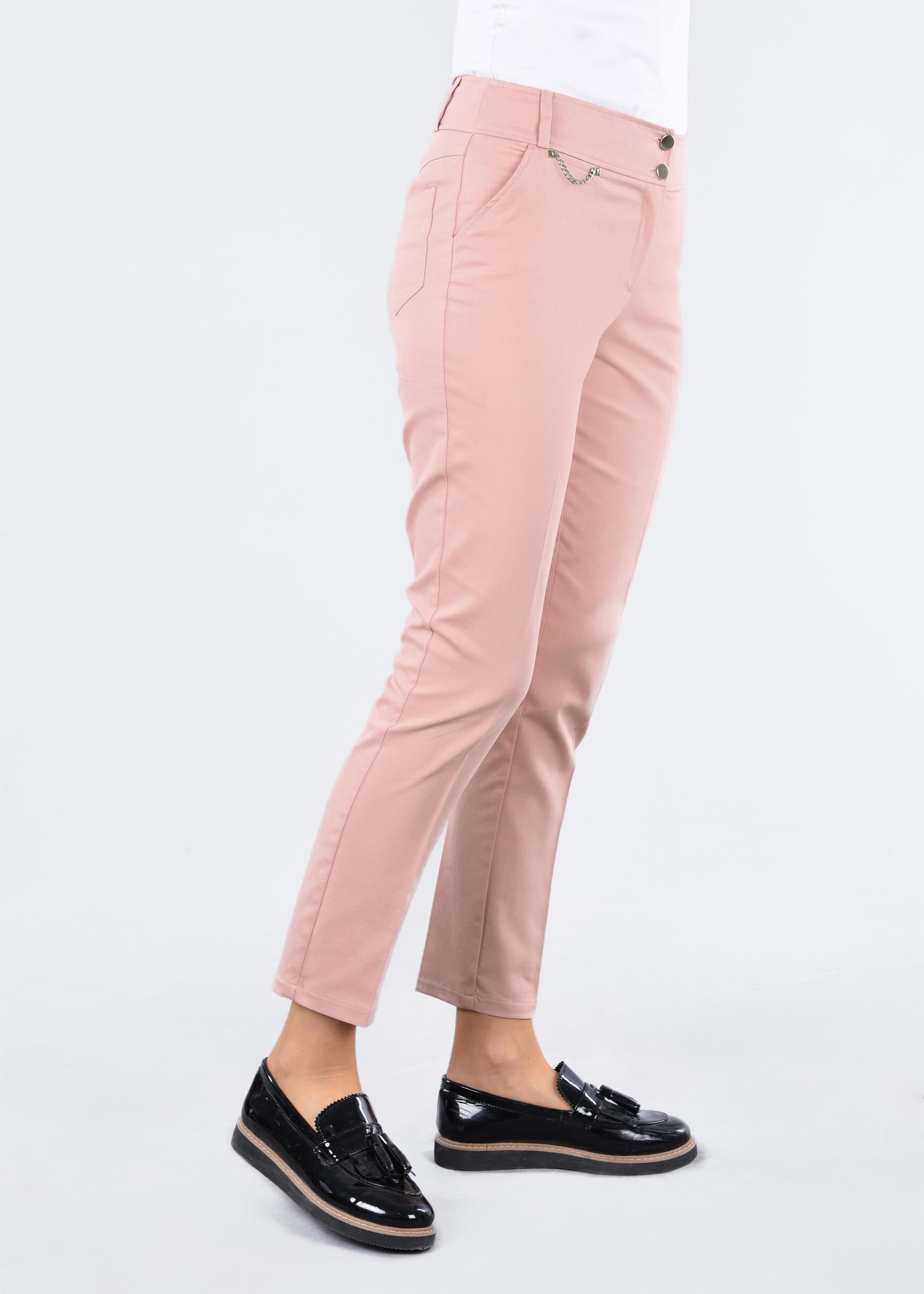 Tesettür giyim PUDRA 7129 17374 PANTOLON 38/46