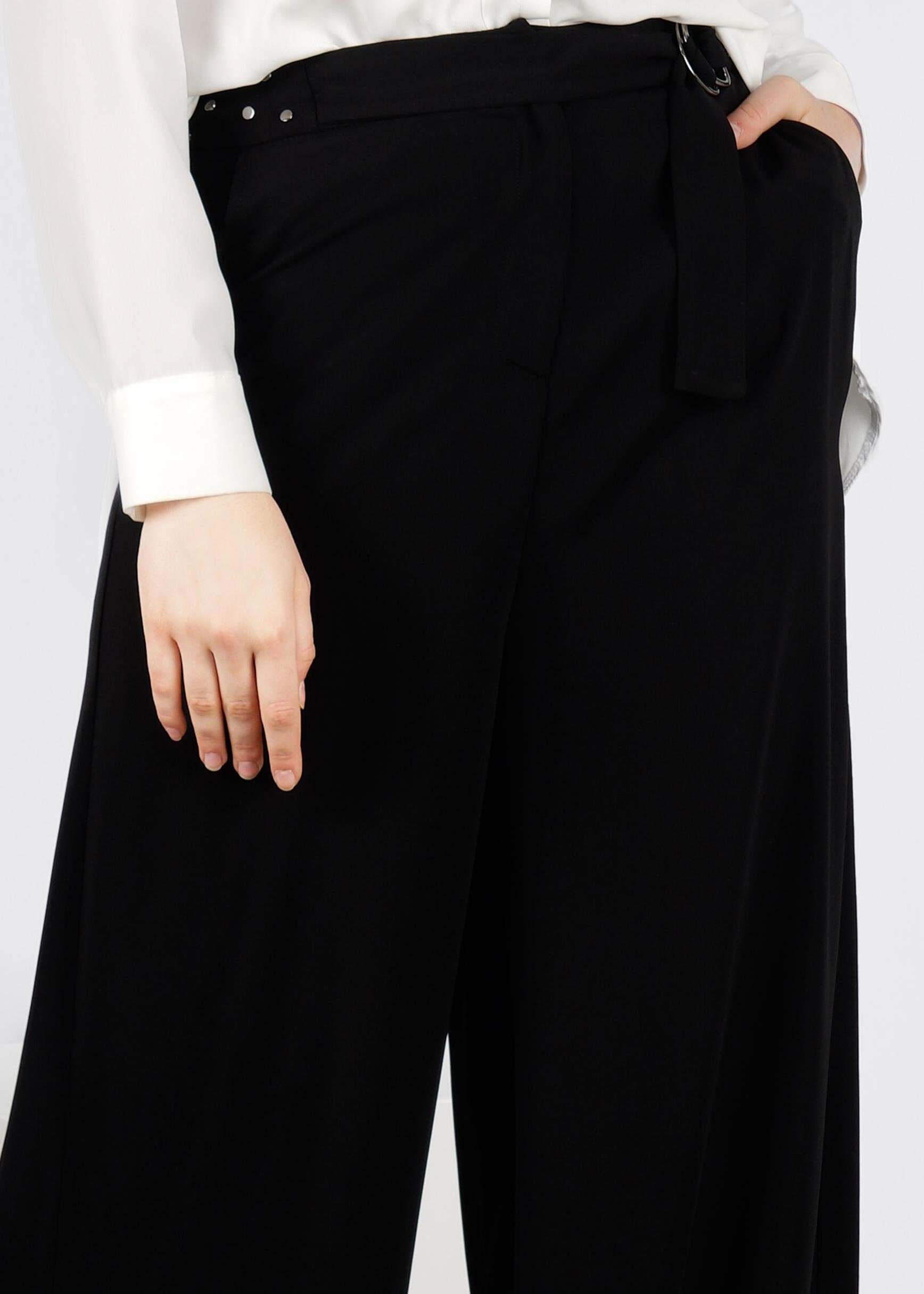 Tesettür giyim SİYAH 7133 SUDE 7011 PANTOLON 38/46 TEK40