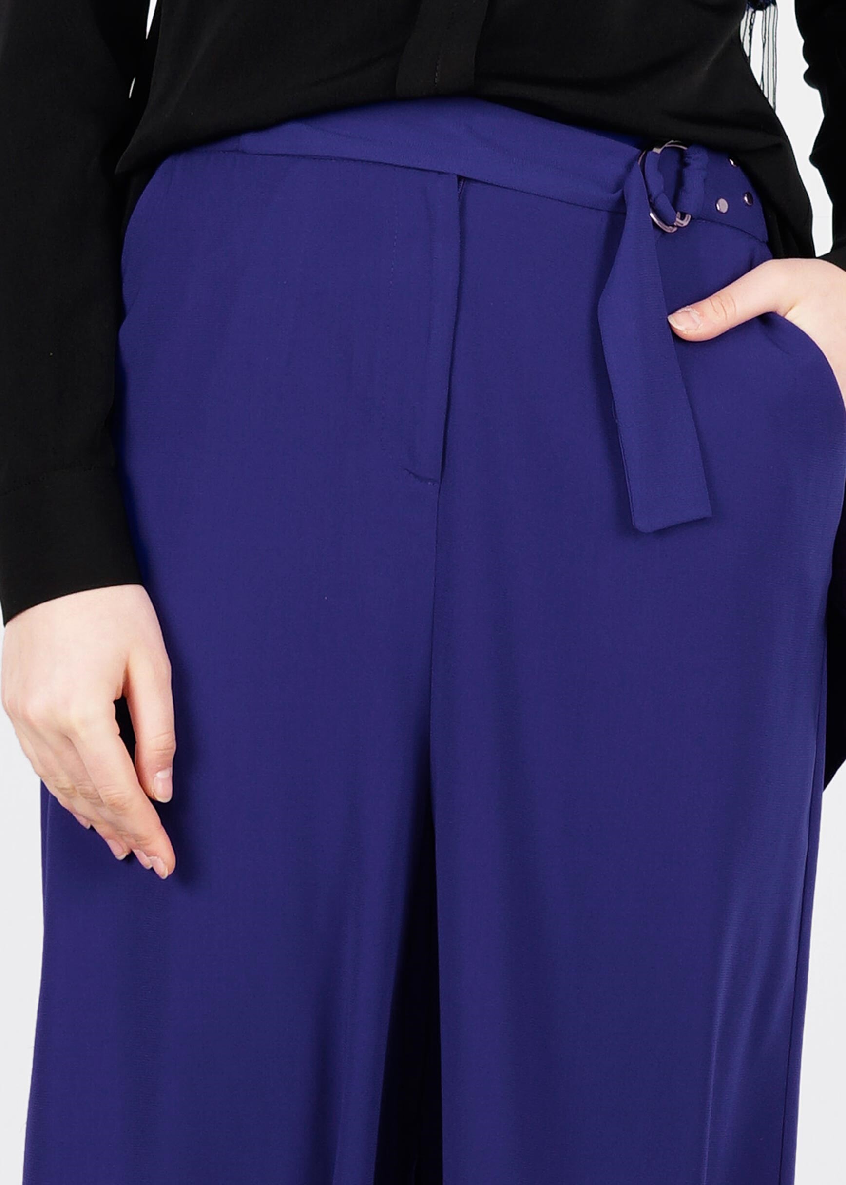Tesettür giyim LACİVERT 7133 SUDE 7011 PANTOLON 38/46 TEK40