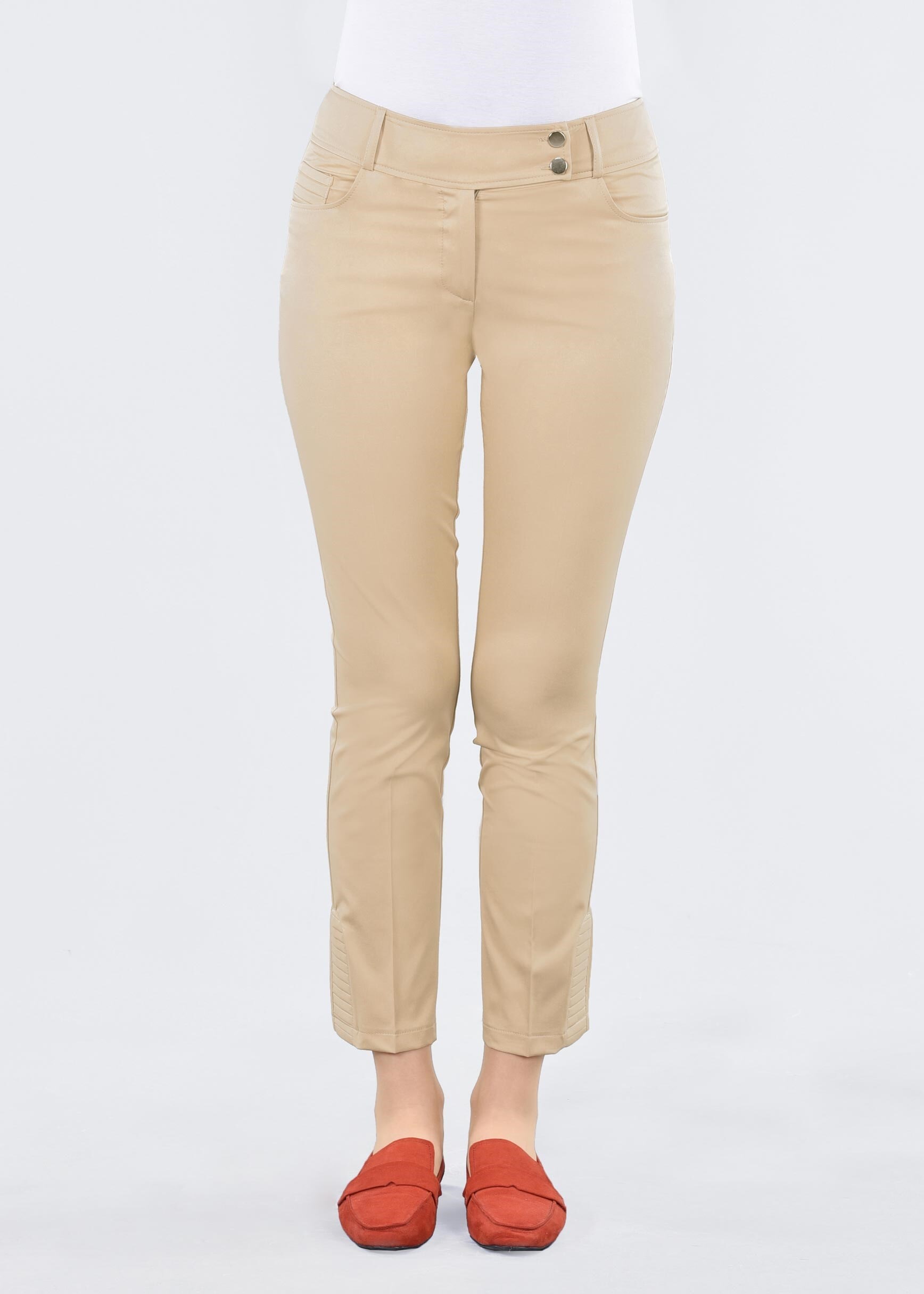 Tesettür giyim BEJ 7134 YAREN 43717 PANTOLON 38/46 TEK40